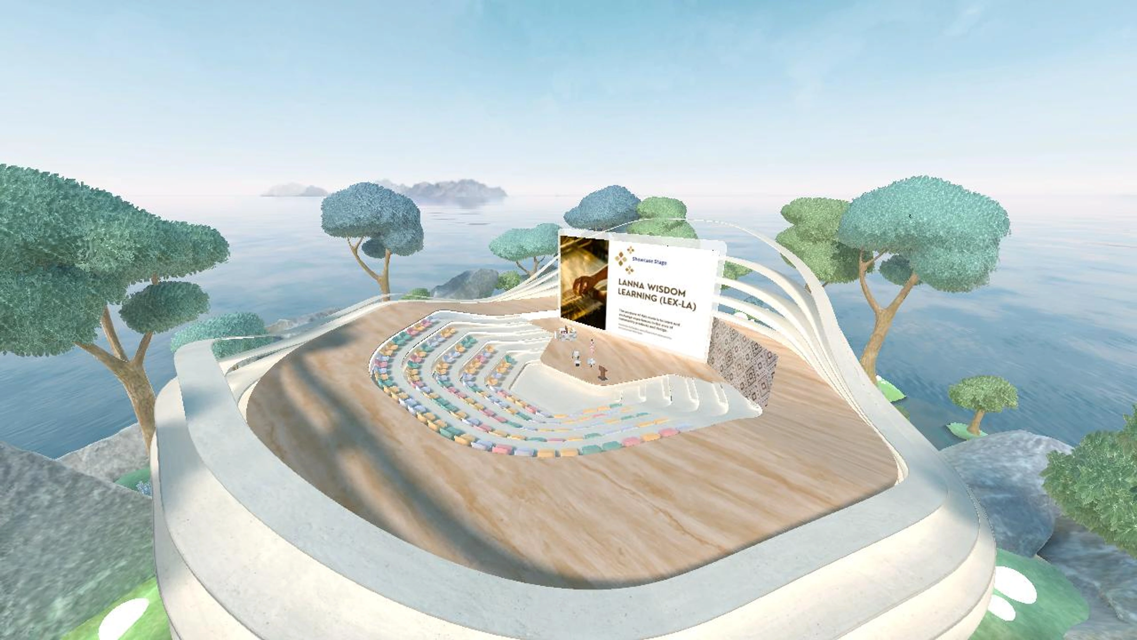 5. Showcase Stage : Conference room