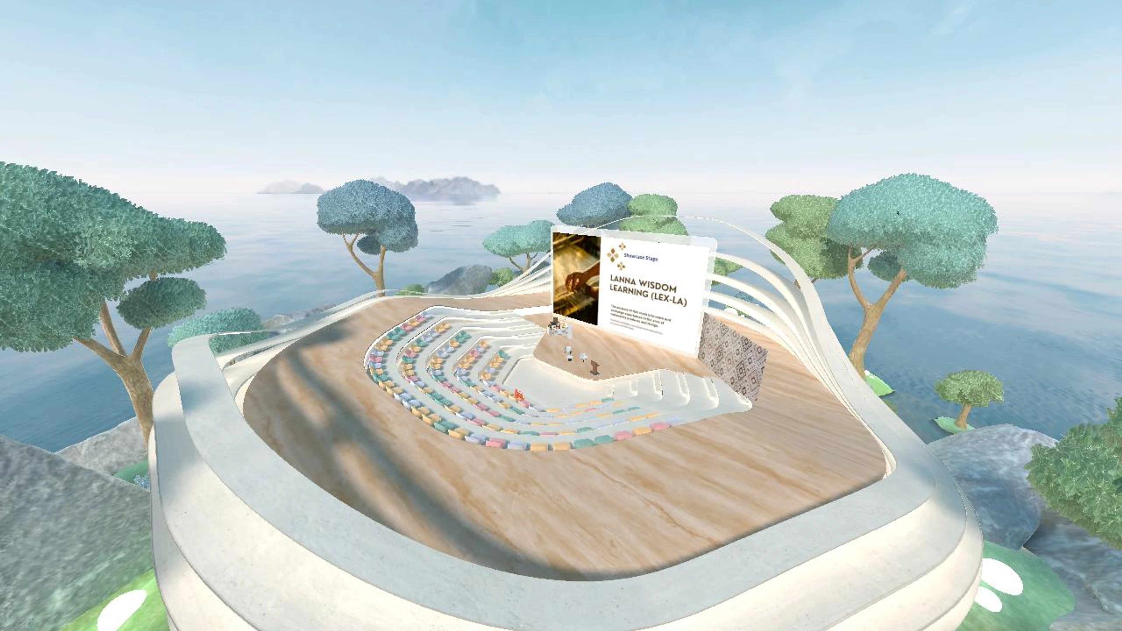 5. Showcase Stage : Conference room