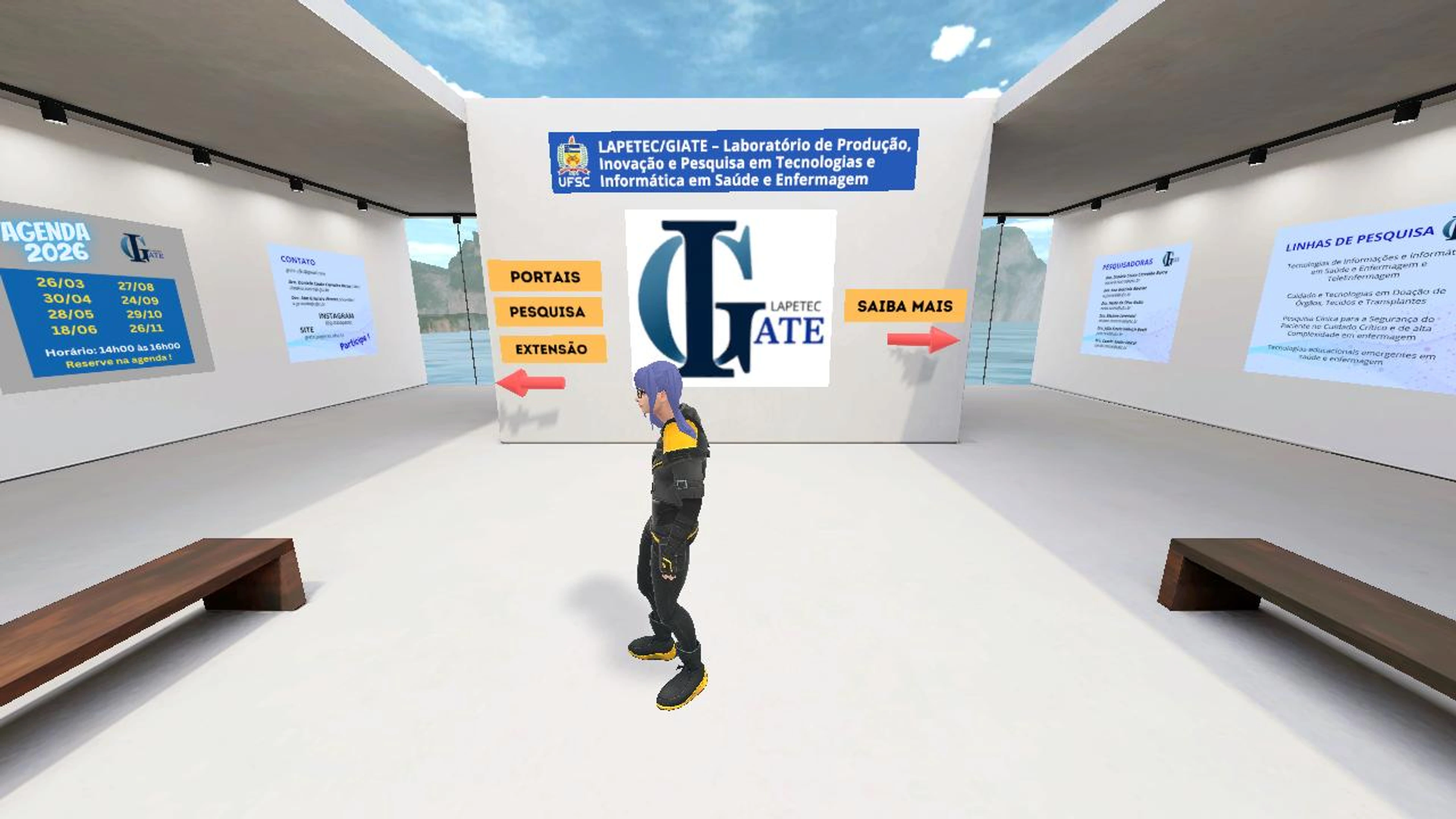 LAPETEC GIATE - Bem vindos