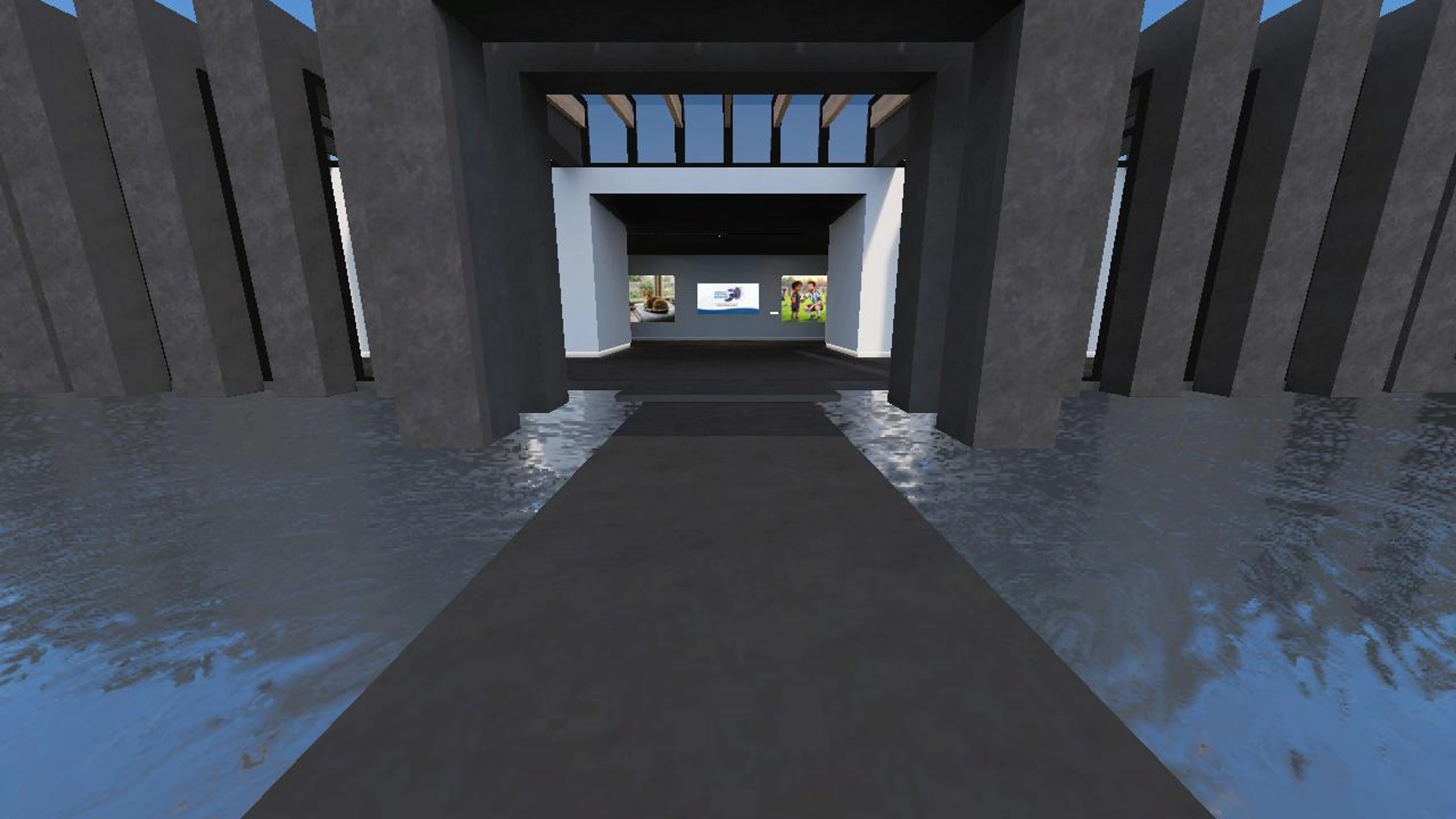 Build Your Own Virtual World - Art Gallery