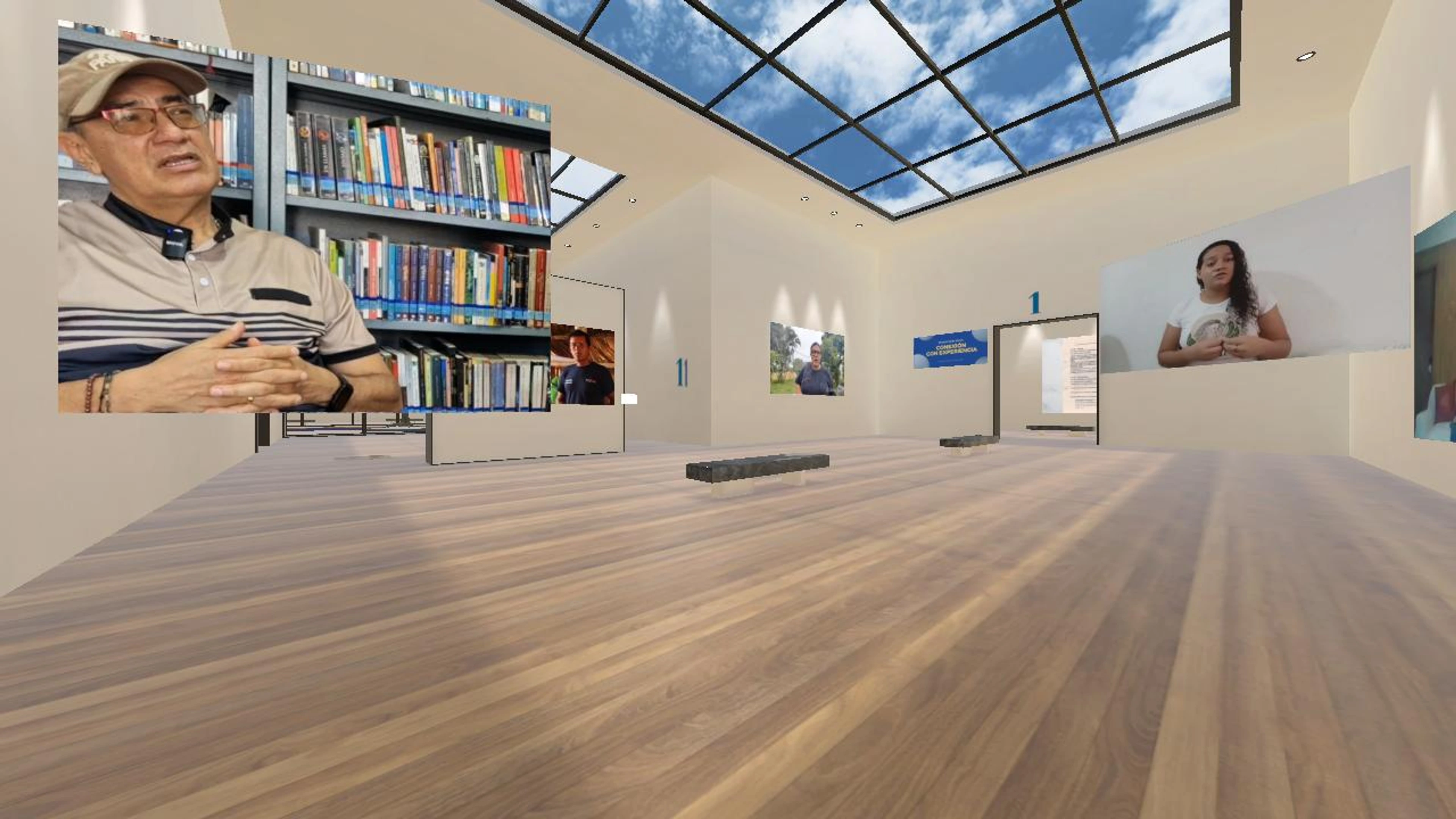 VIEMUNAD1's 3D Space