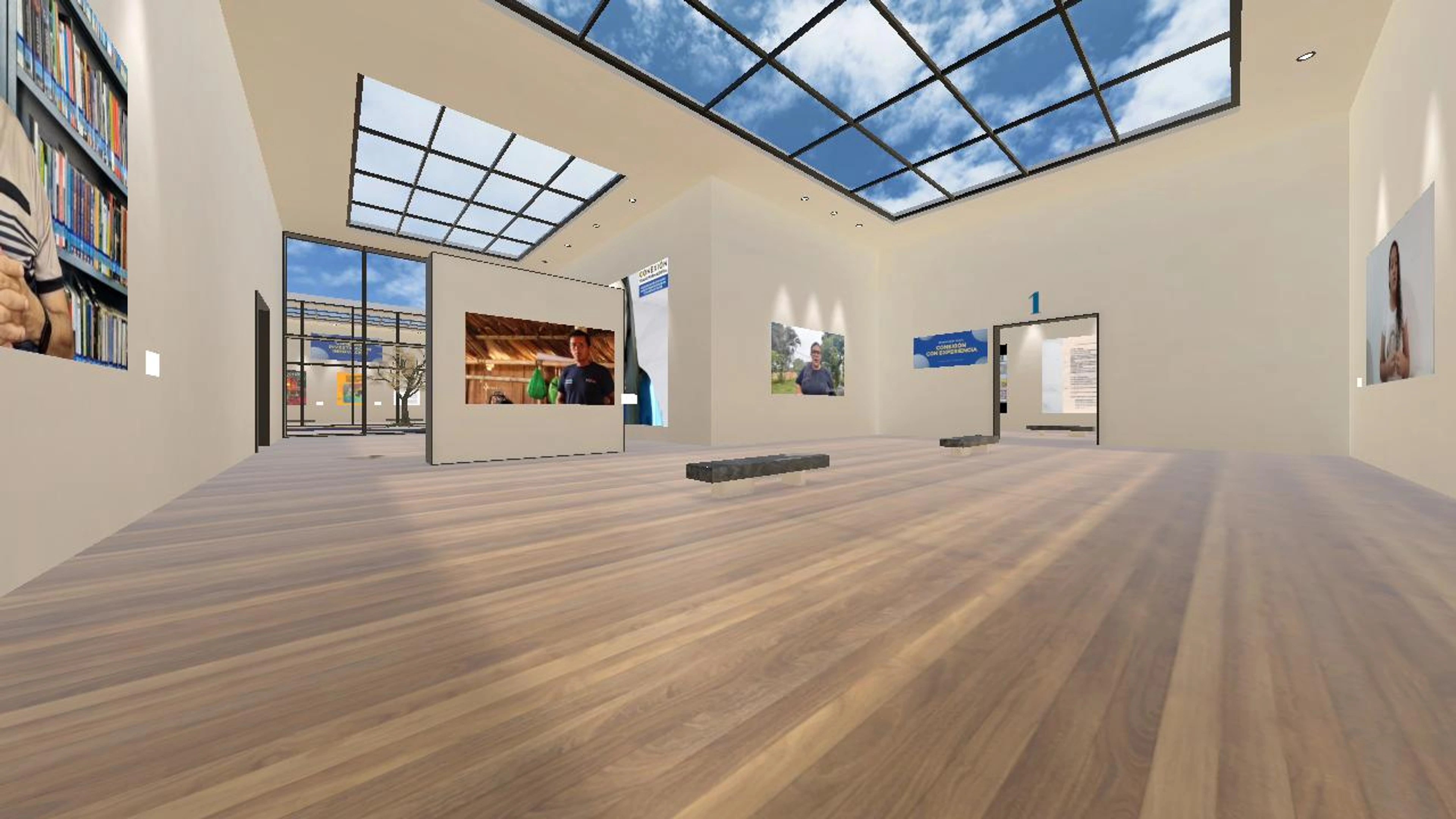 VIEMUNAD1's 3D Space