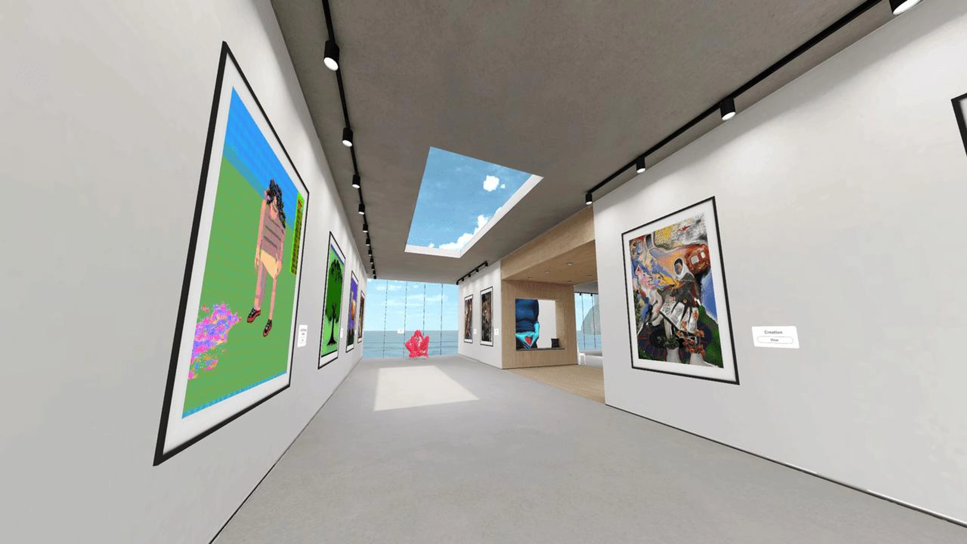Serious Wonders NFT Gallery