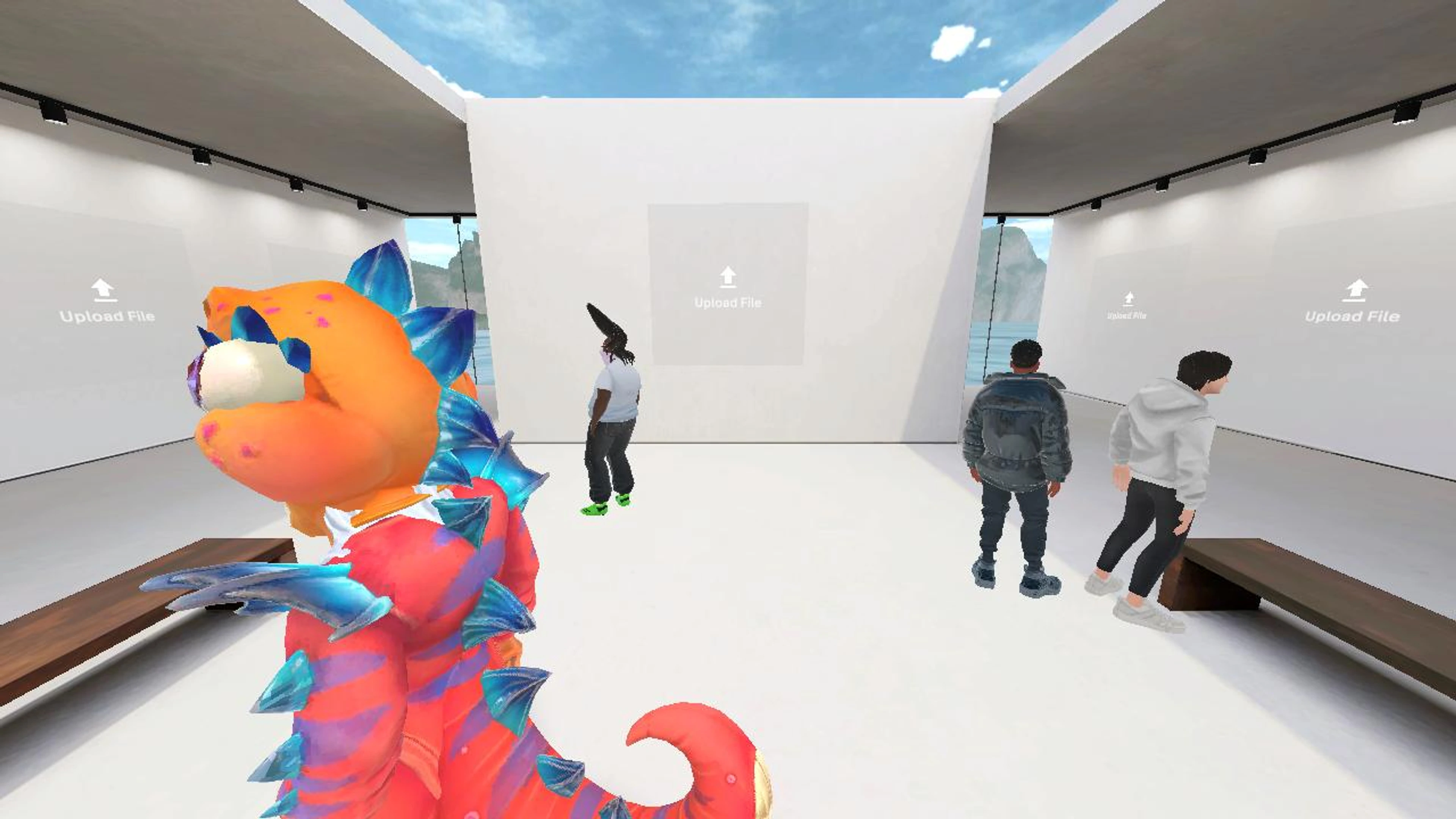 Kru_paweena's Immersive Space