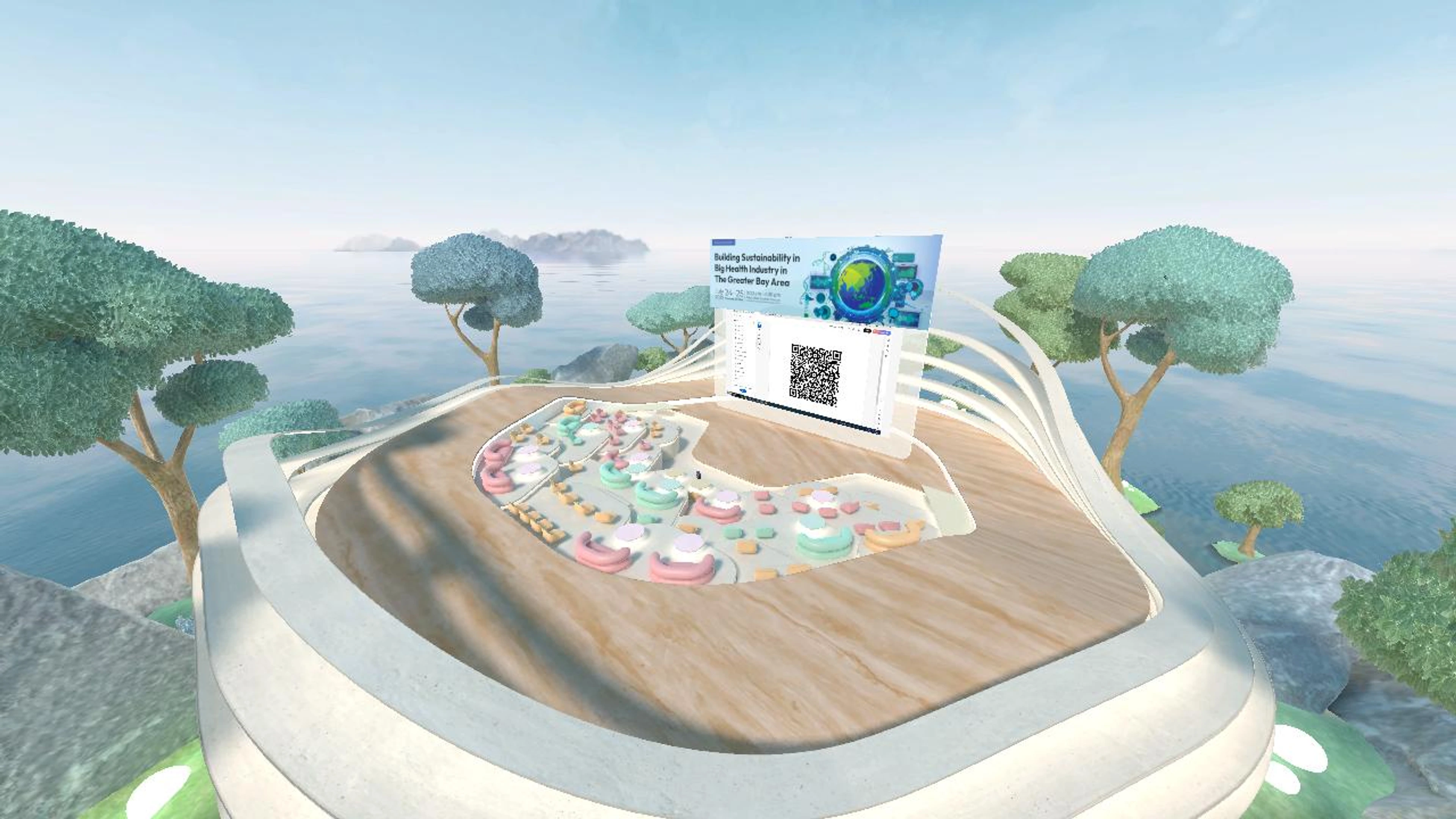 Big Health Conference Theater