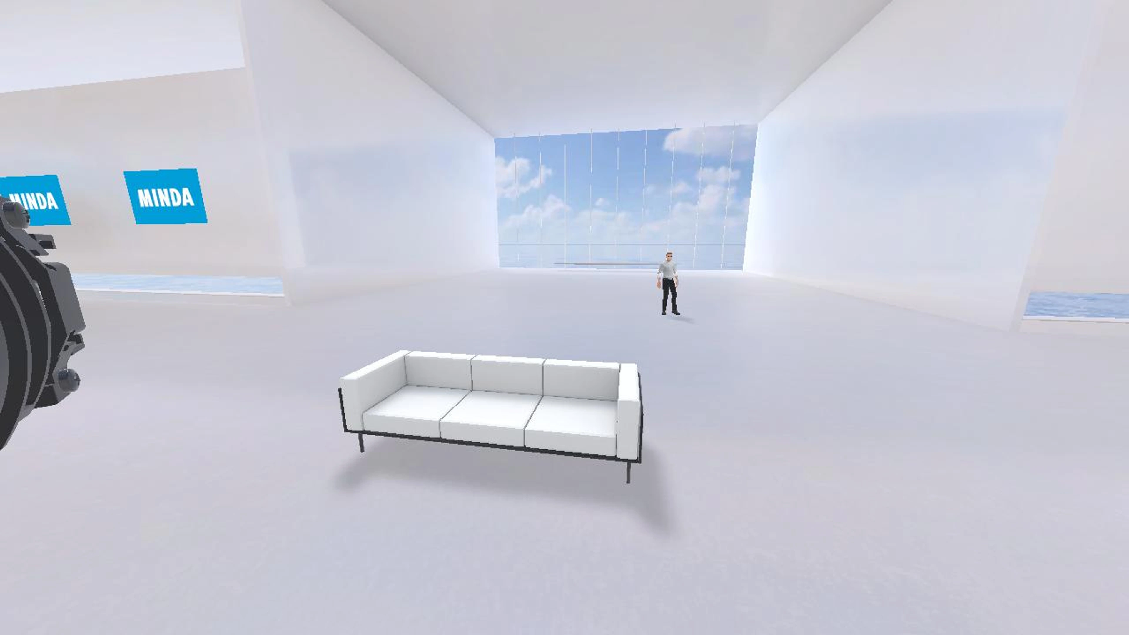 Minda 3D Room
