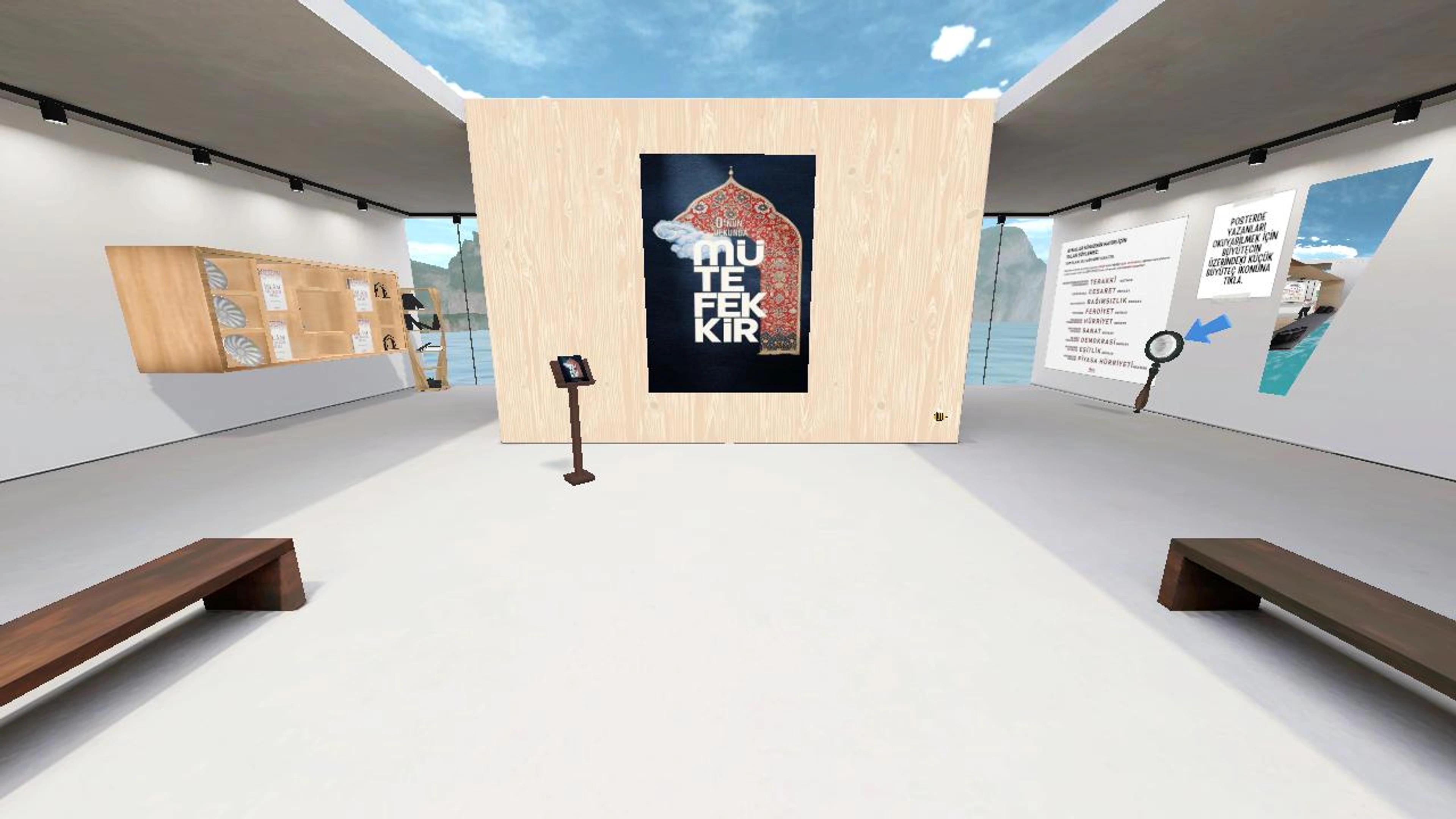 MÜTEFEKKİR Sergi Salonu