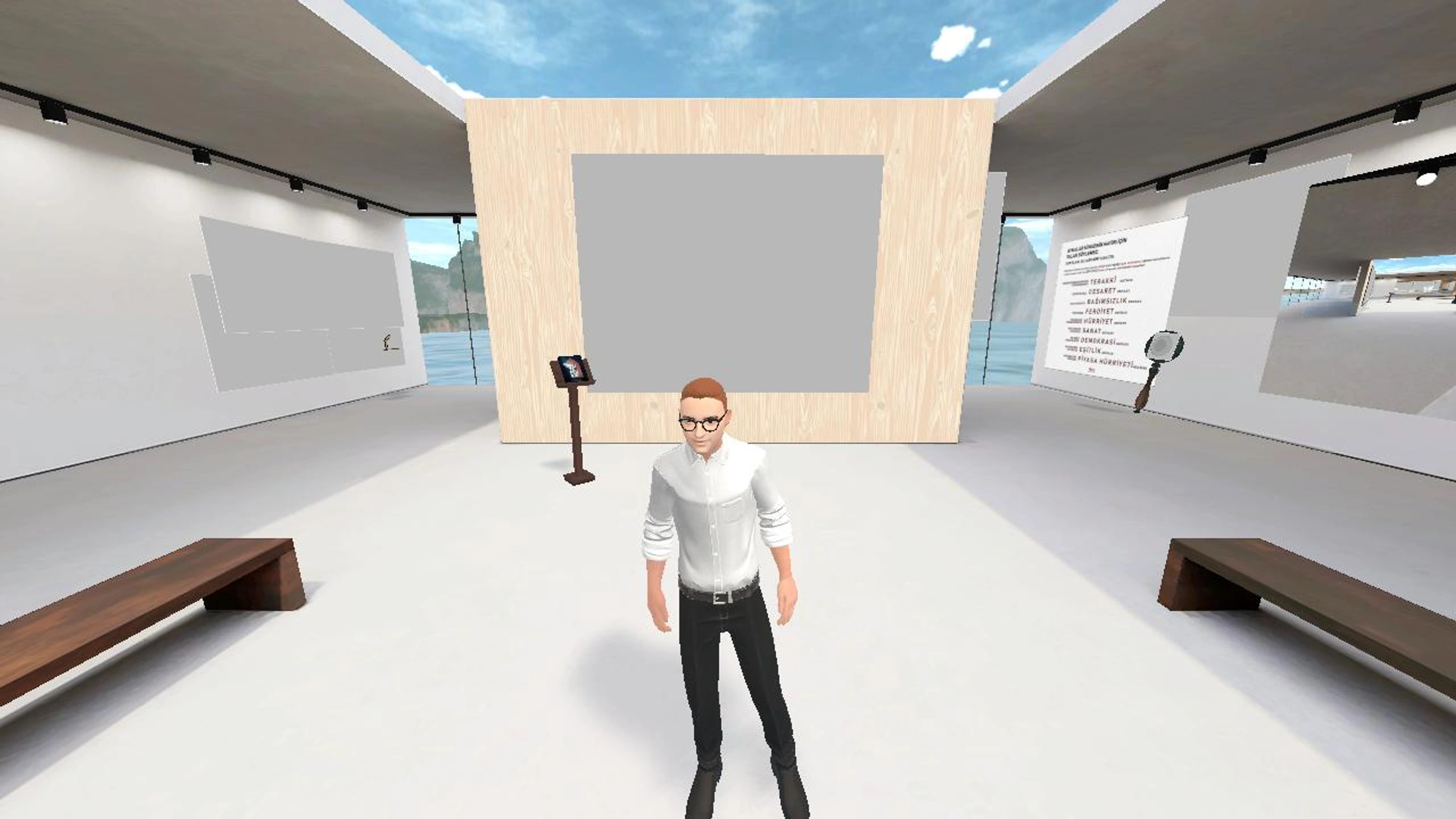 MÜTEFEKKİR Sergi Salonu