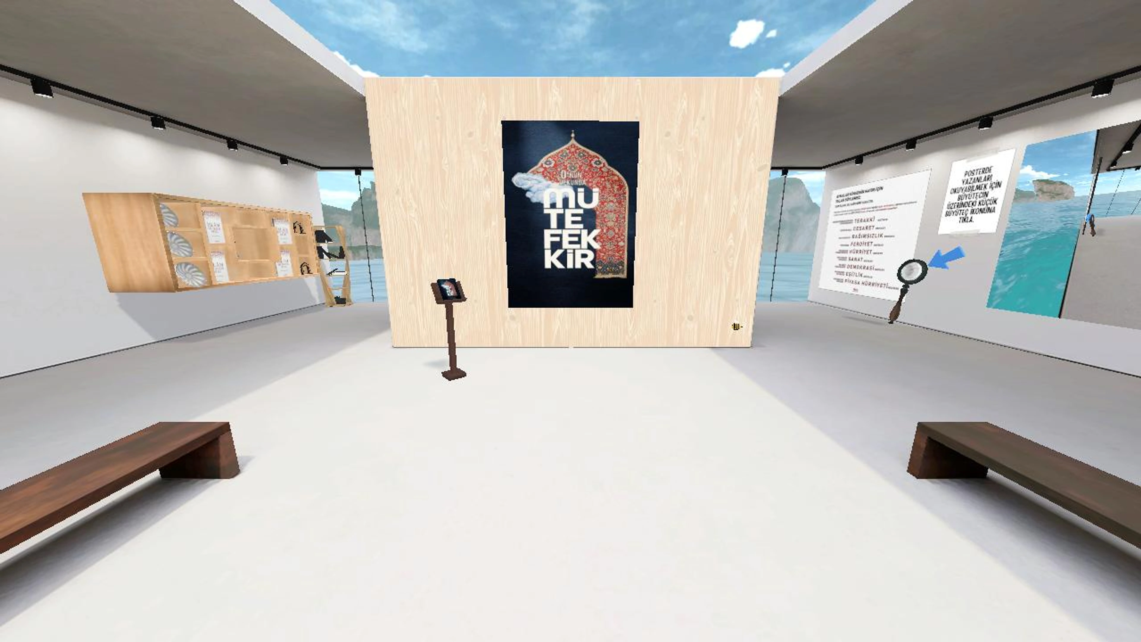 MÜTEFEKKİR Sergi Salonu