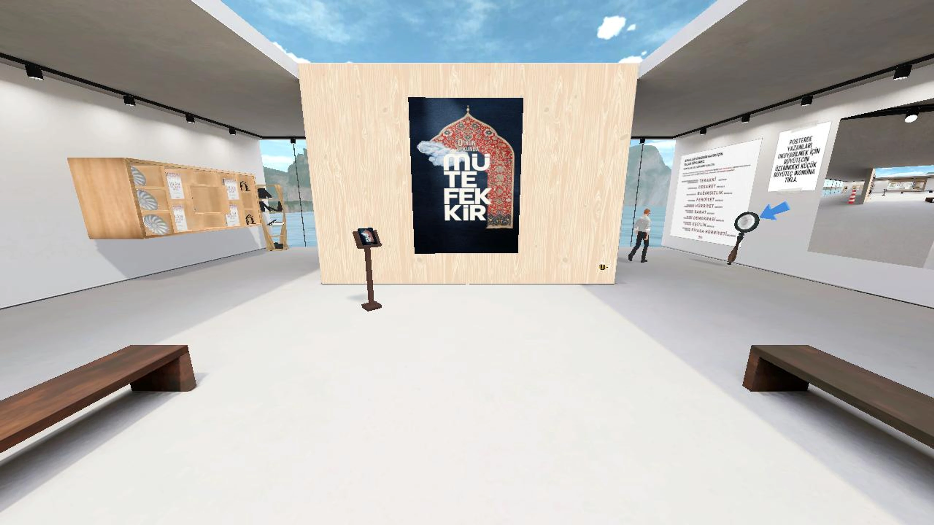 MÜTEFEKKİR Sergi Salonu