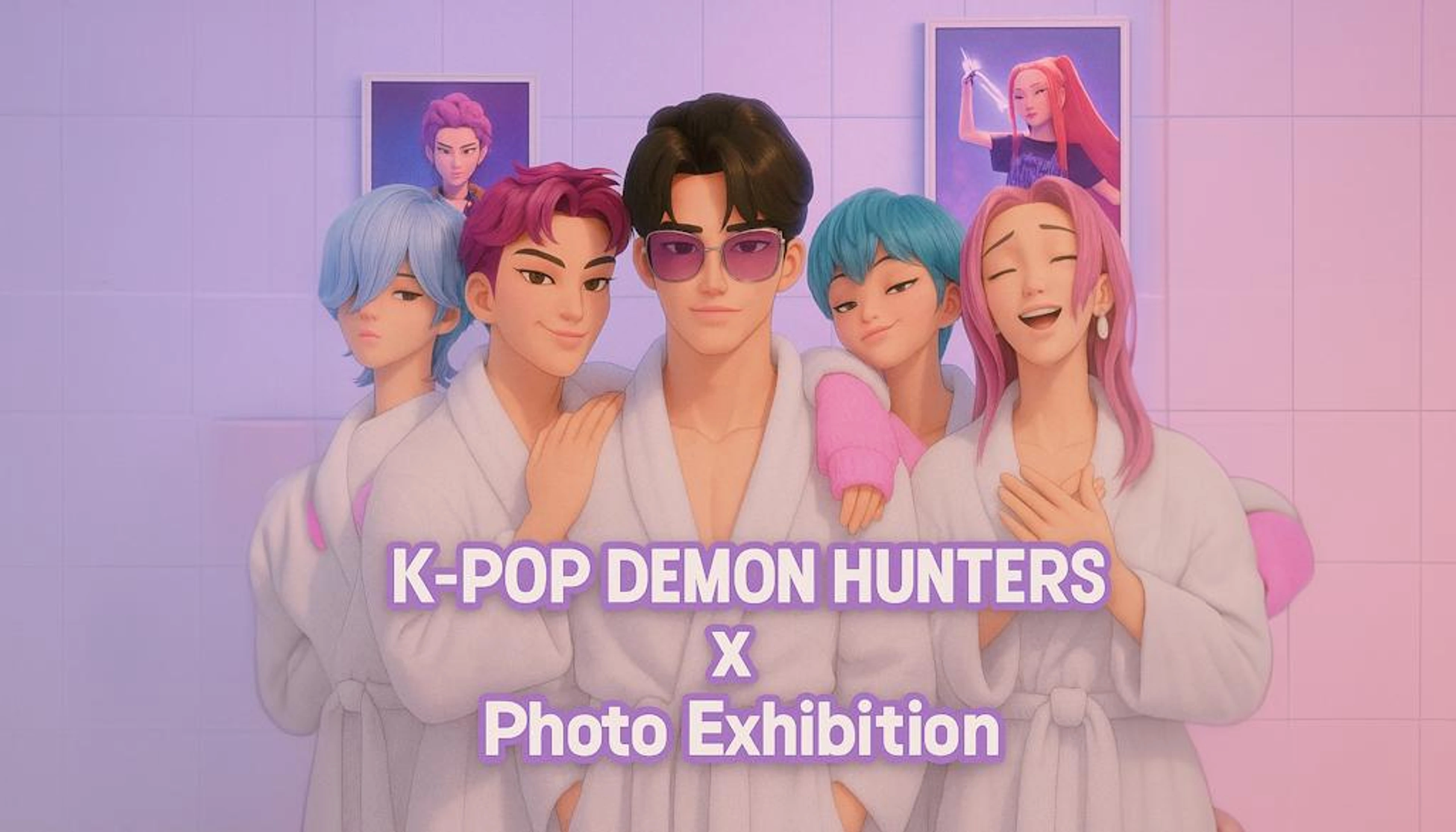 K-pop Demon Hunters X Photo Exhibition