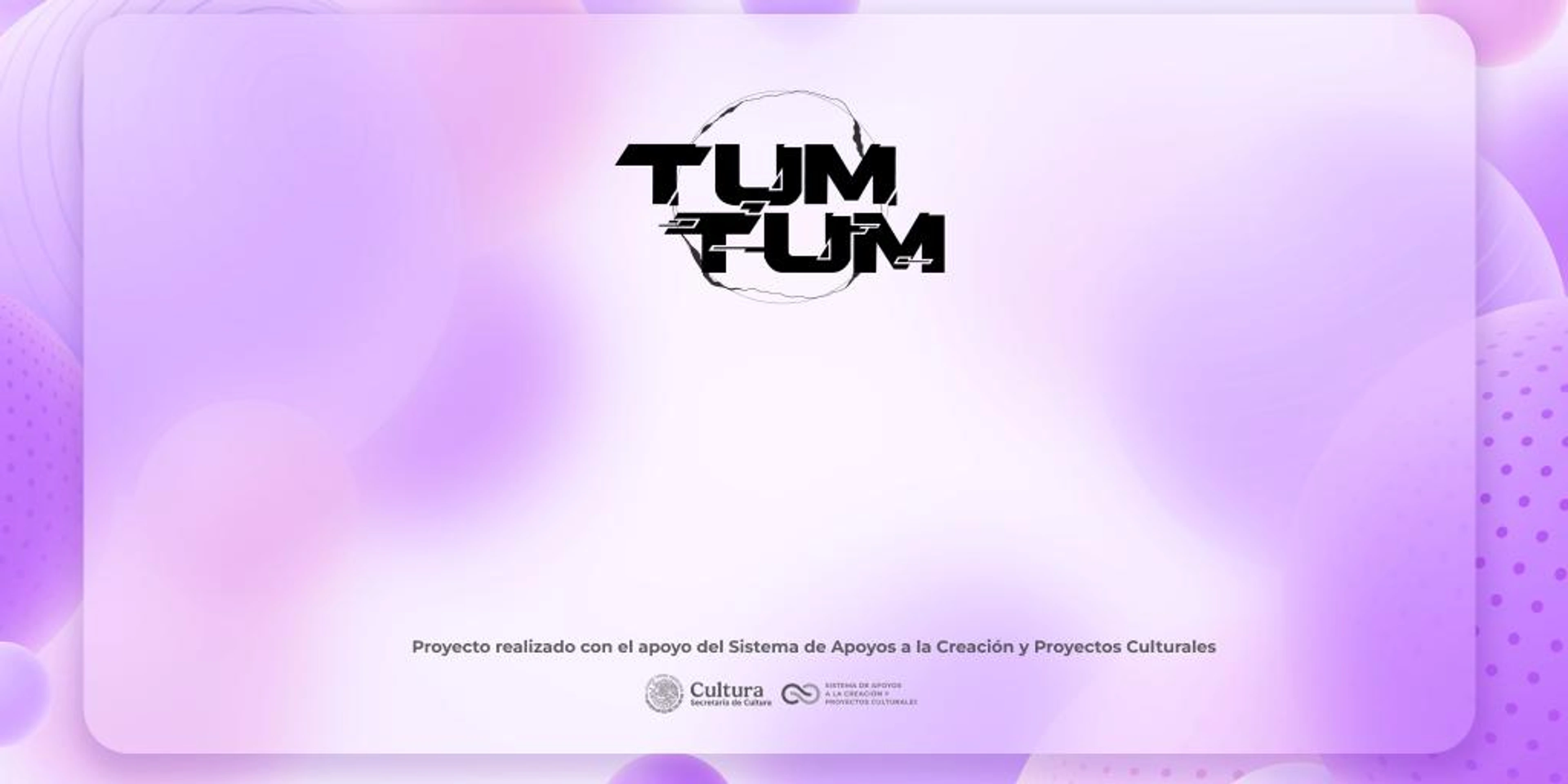 TUM TUM Territorios Extendidos