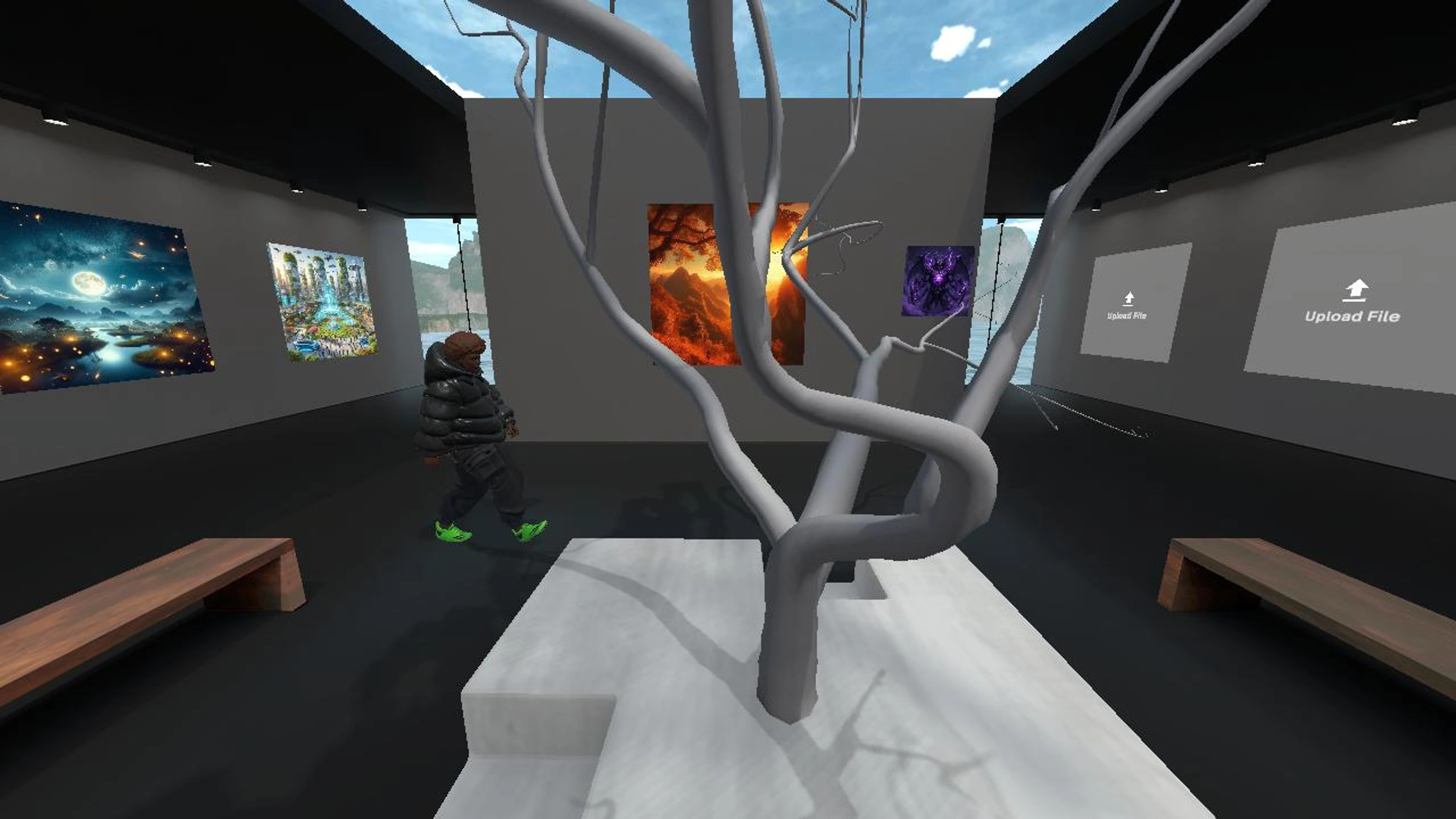 DDD1D's Virtual Space