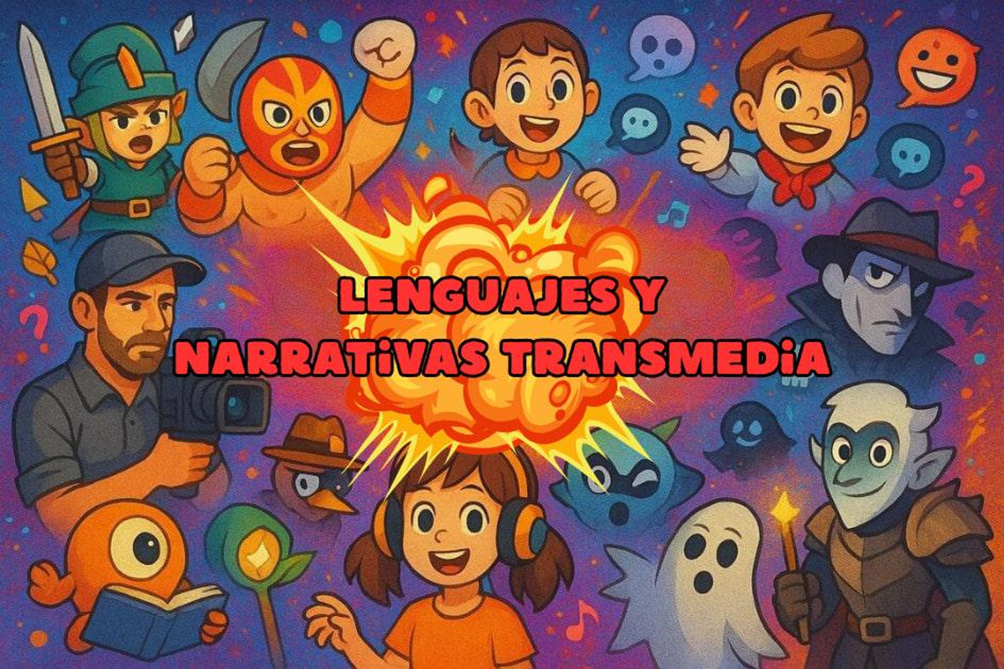 Lenguajes y Narrativas Transmedia