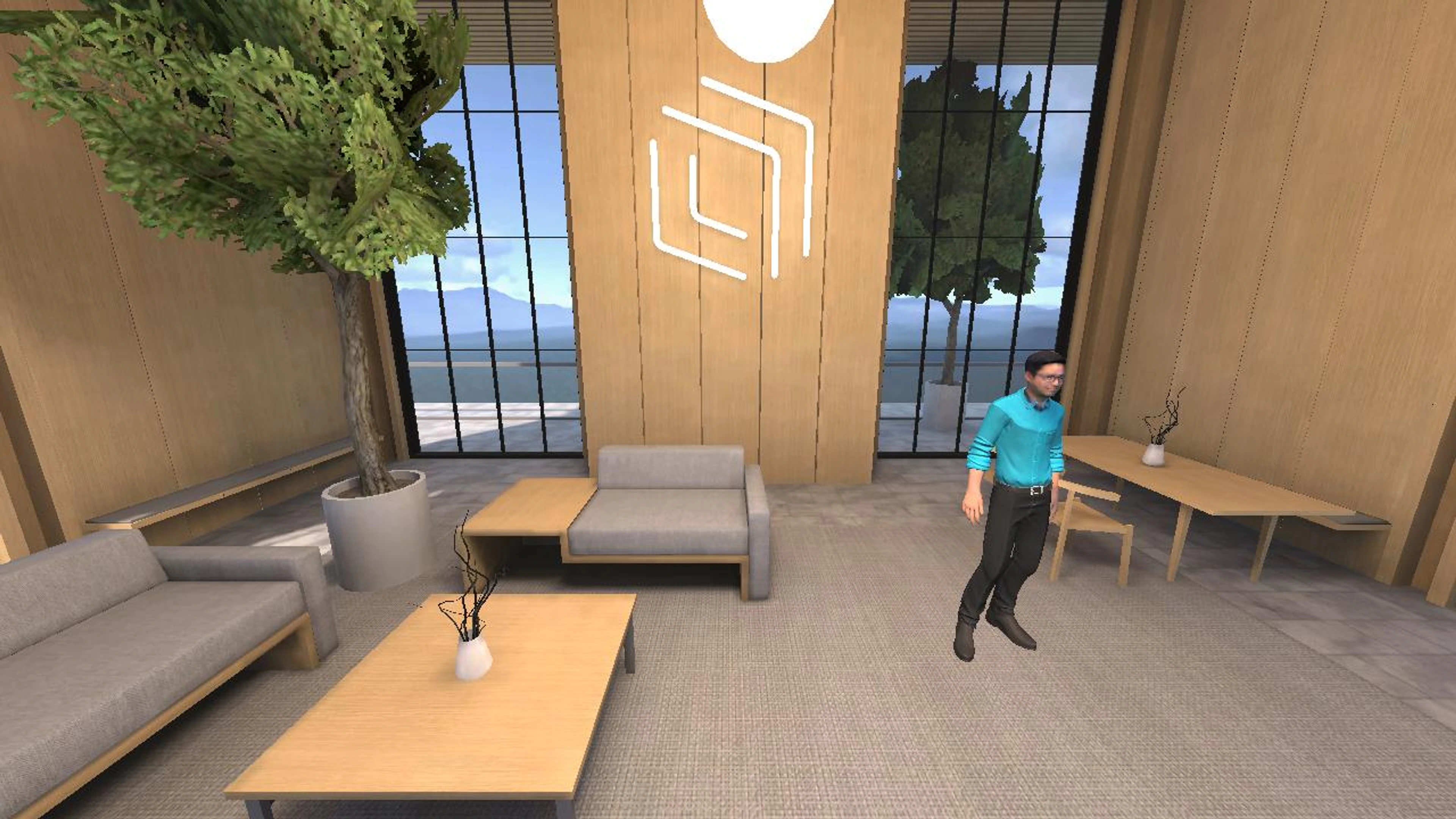 JuaraMeta's 3D Scene