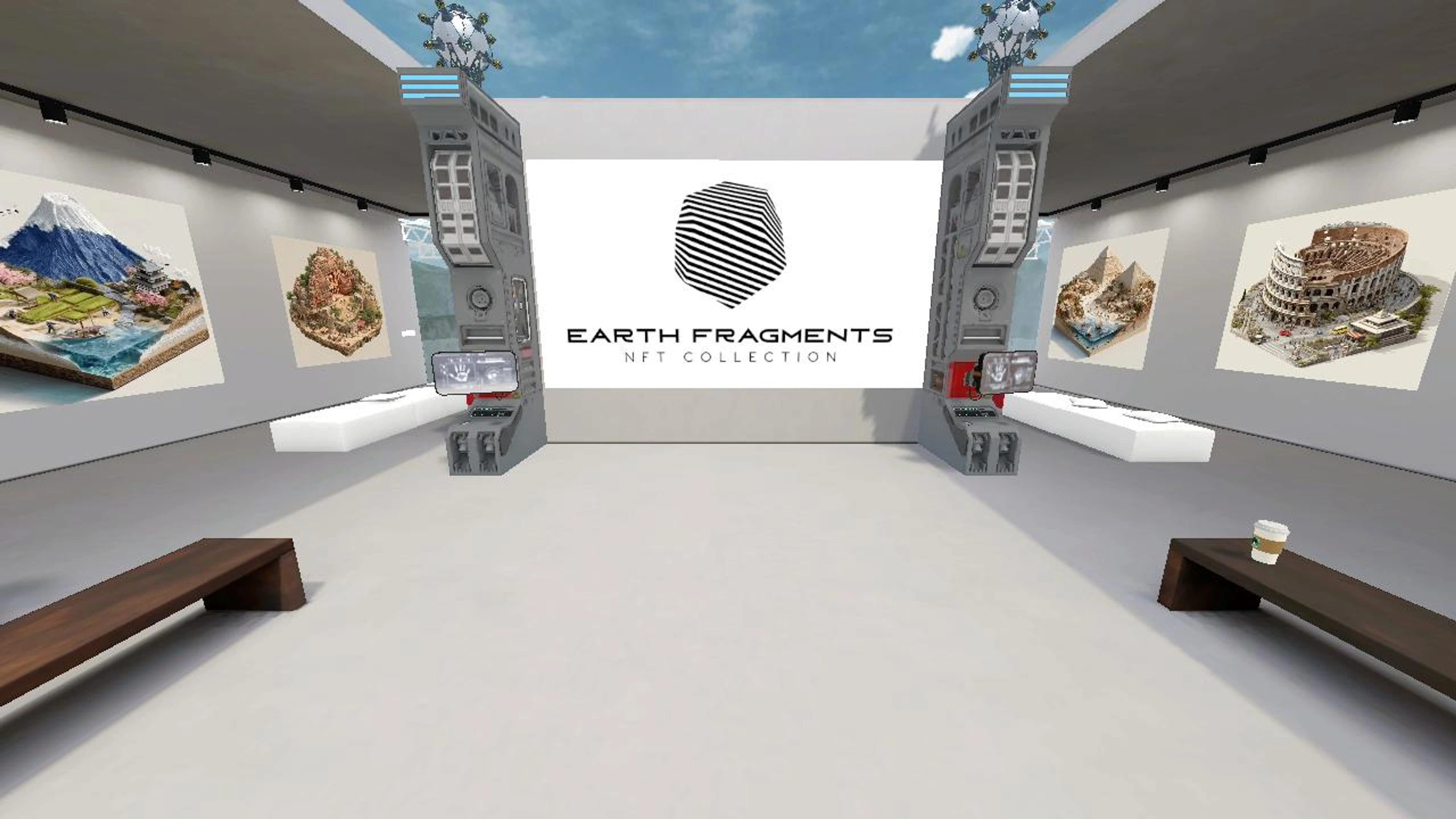 Earth Fragments Metaverse
