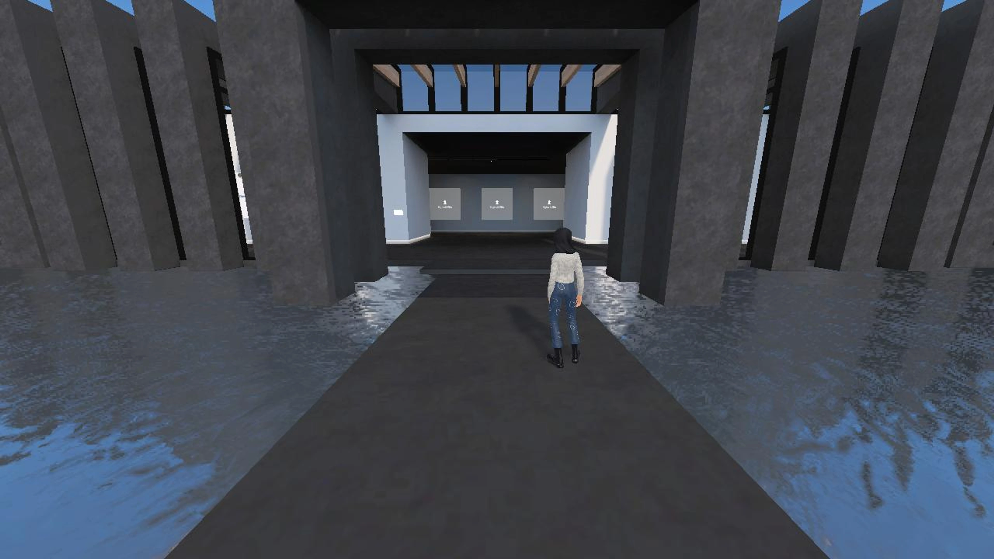 gesang's Immersive Scene