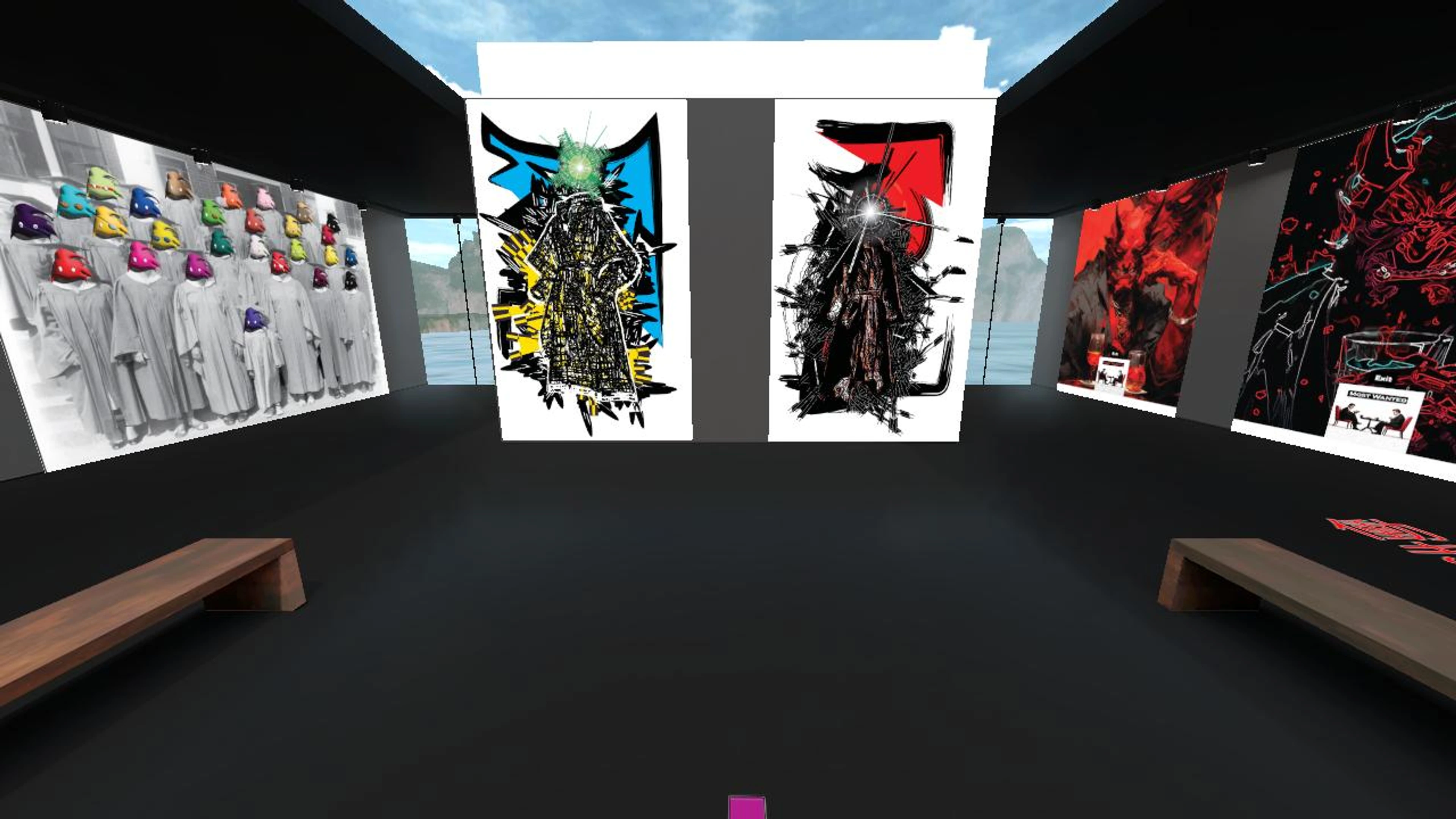 AIMMDI "The Work" Gallery (Lap 5)