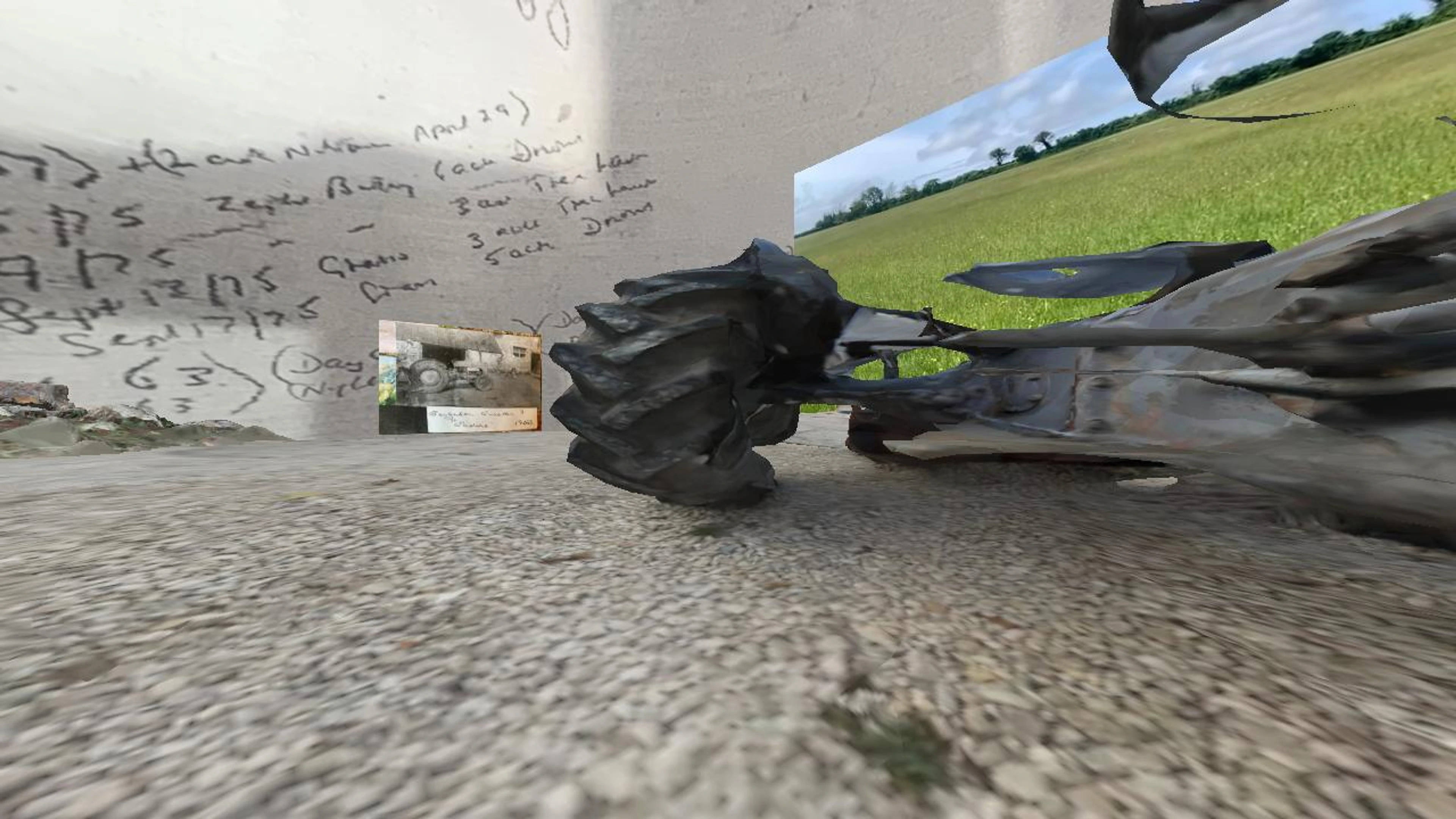 Tina Salvidge // Rural