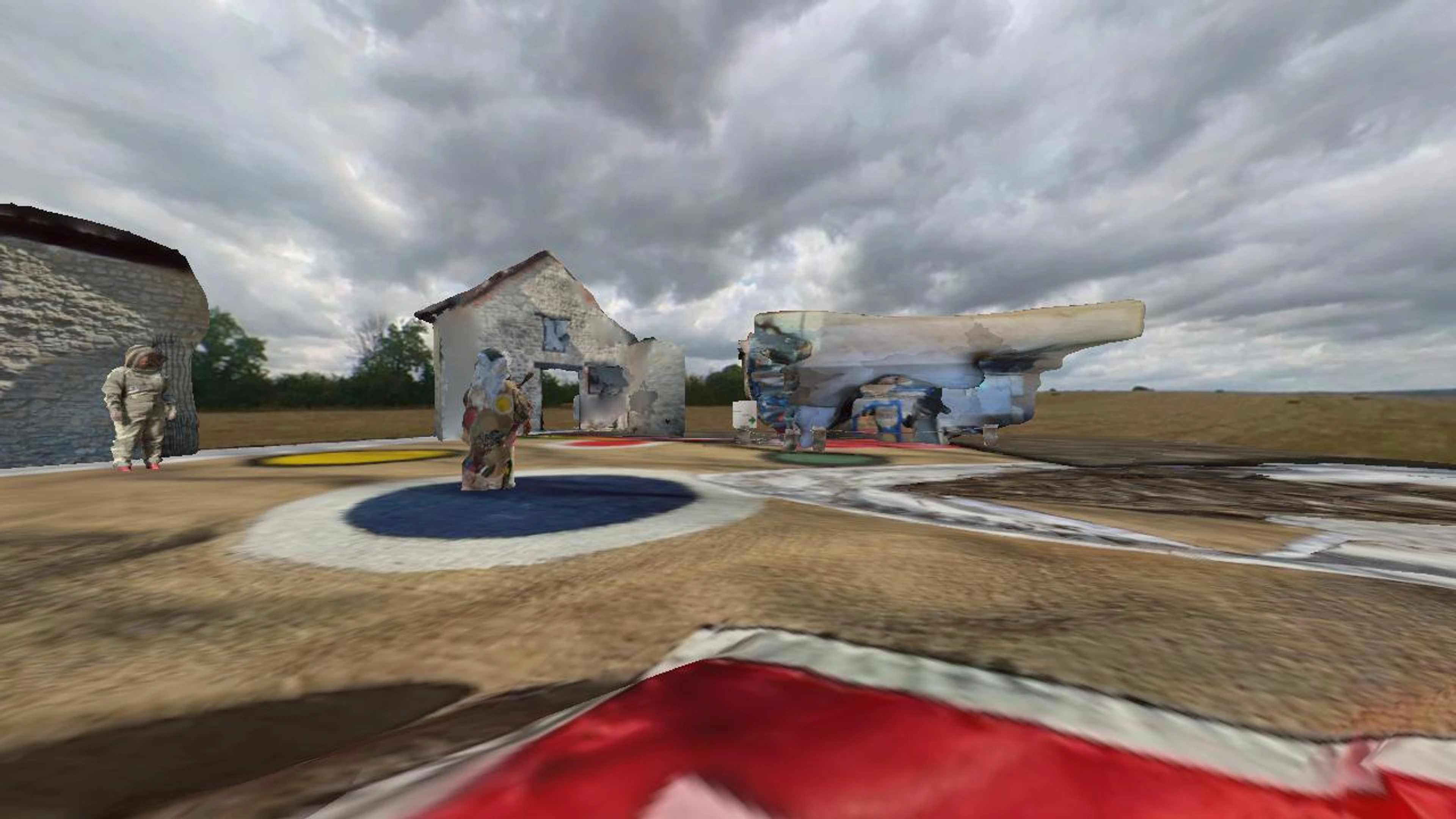 Tina Salvidge // Main Yard