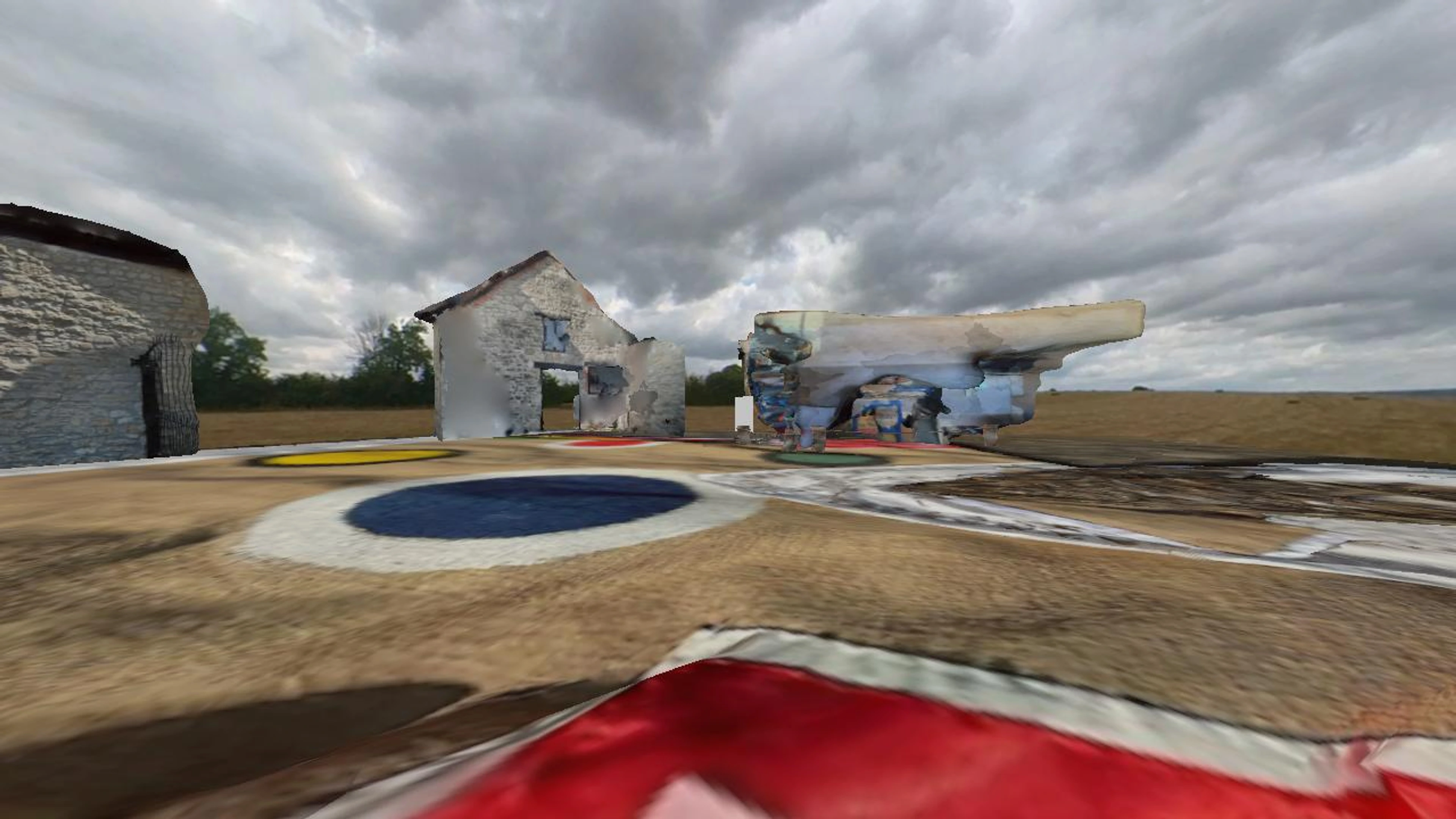 Tina Salvidge // Main Yard