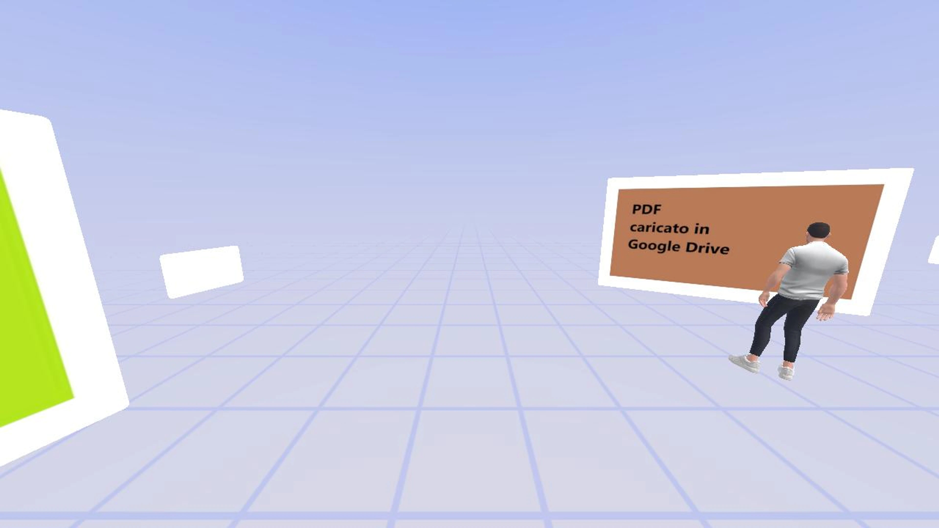 PDF caricato in un sito web