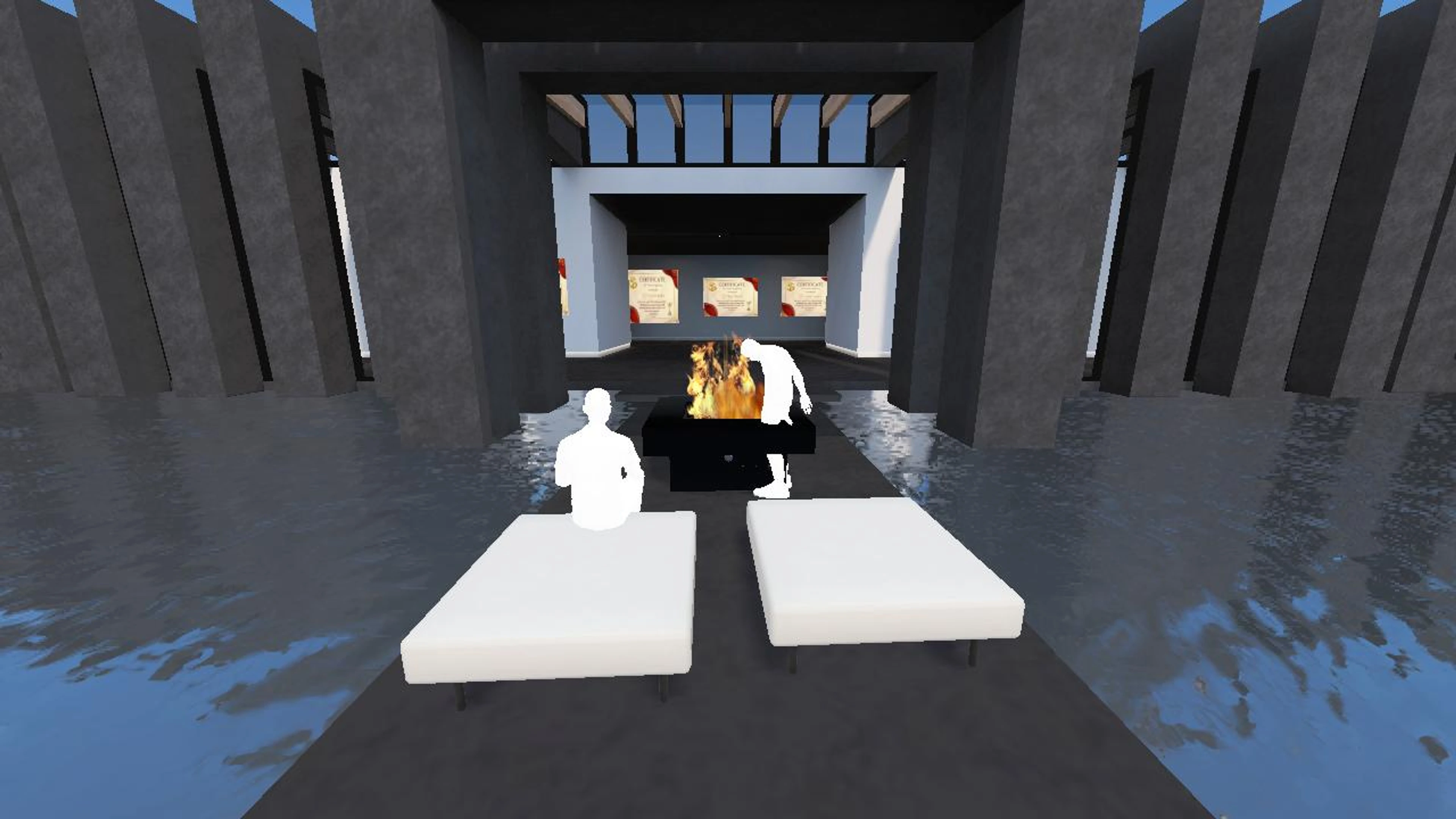 Poetry Renaissance by Blue2Black and One Woman