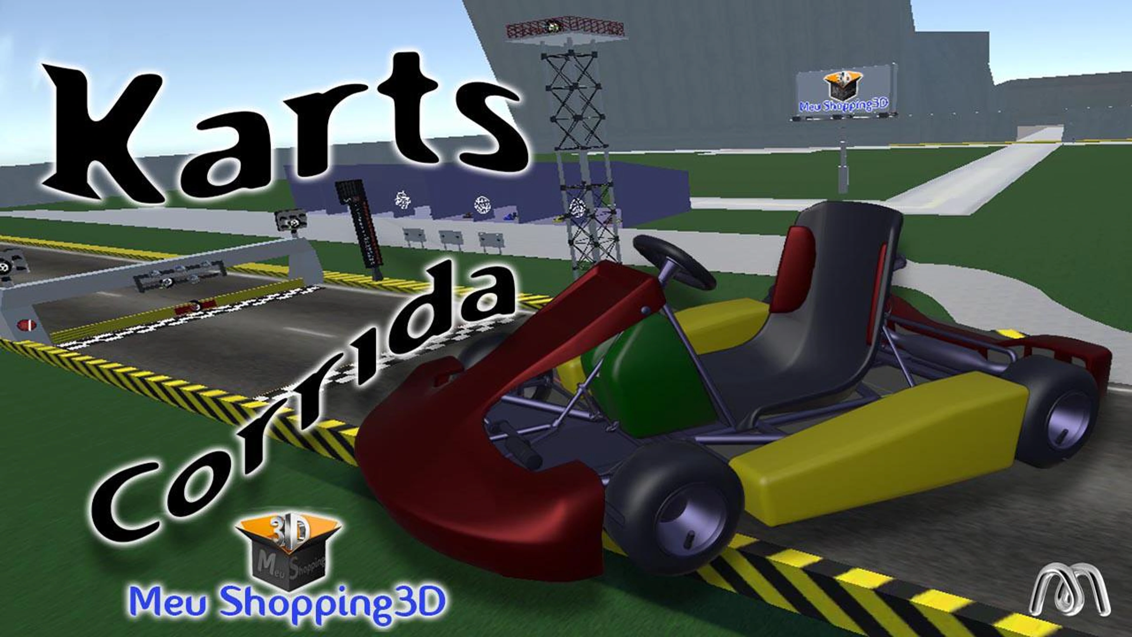 Corrida de Karts