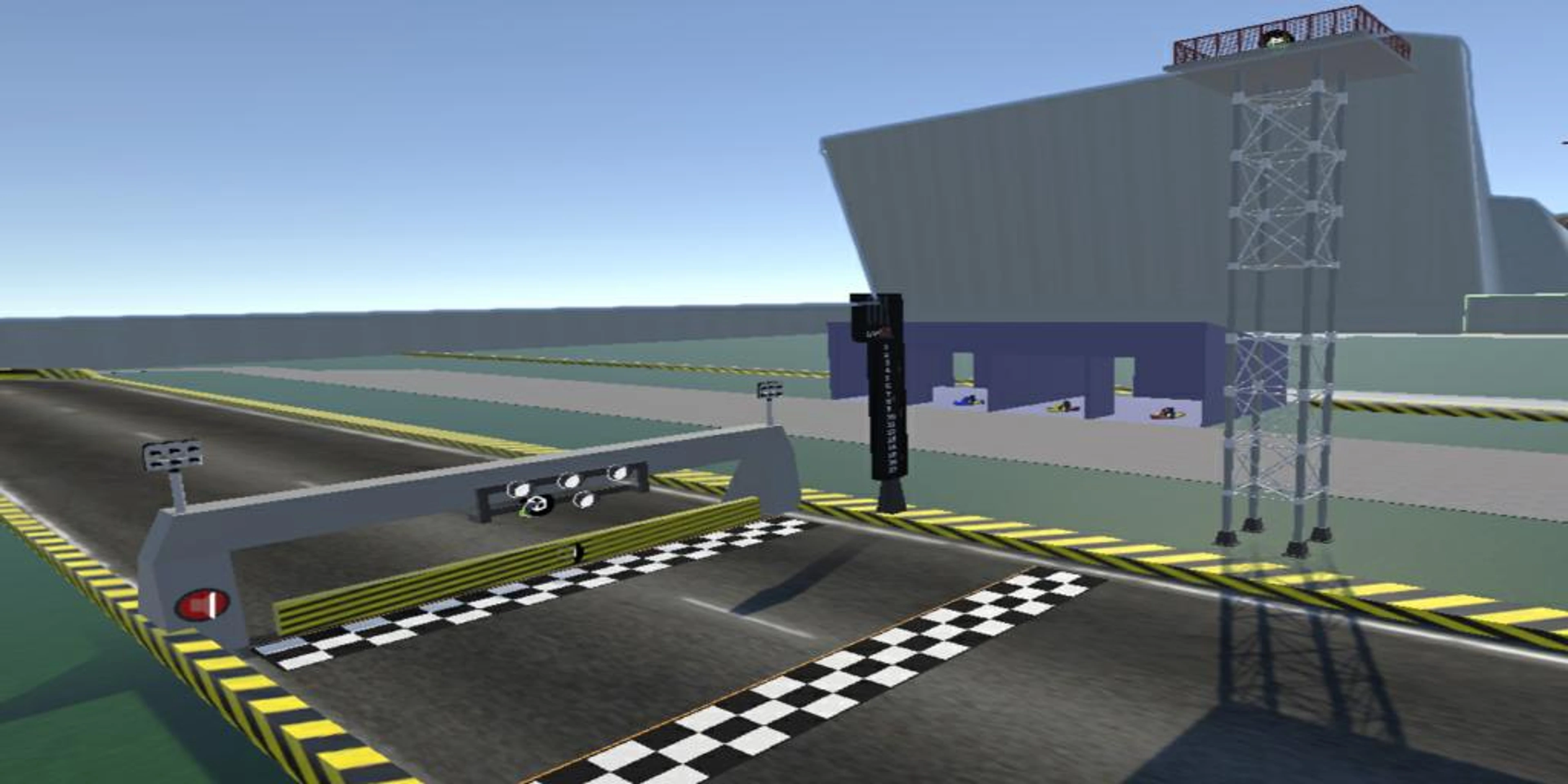 Corrida de Karts