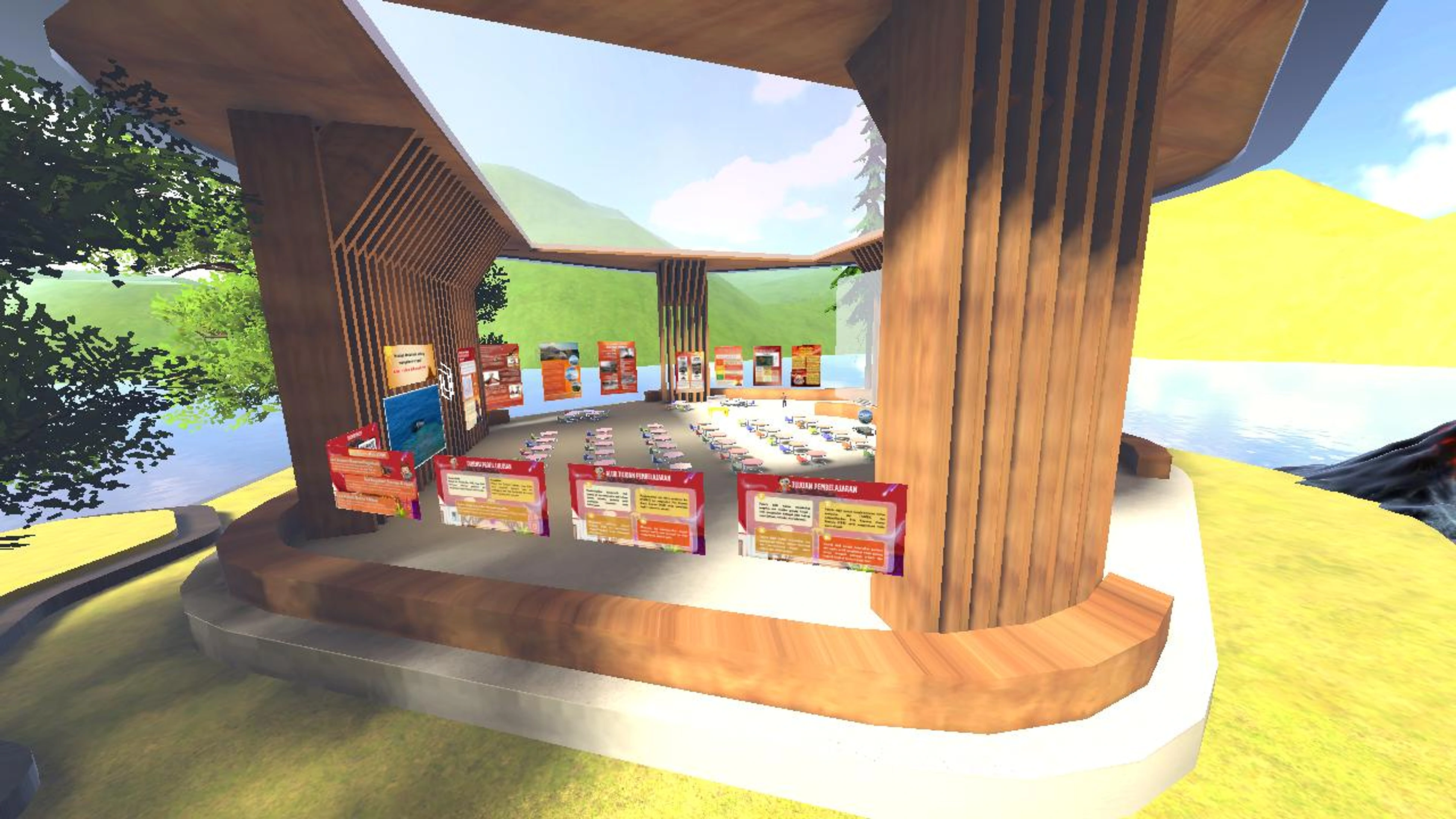 METAVERSE FOR VOLCANIC DISASTER MITIGATION