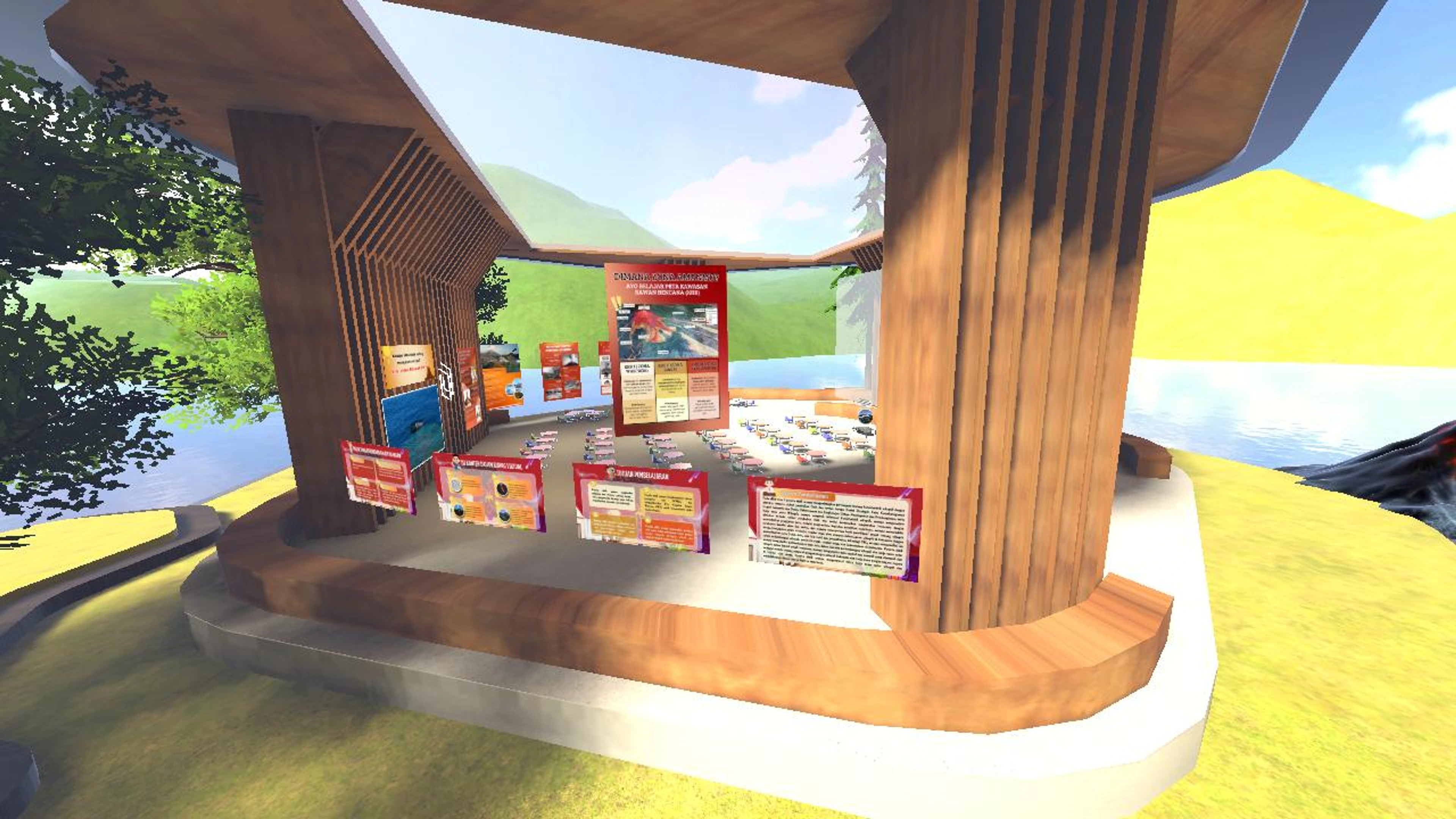 METAVERSE FOR VOLCANIC DISASTER MITIGATION
