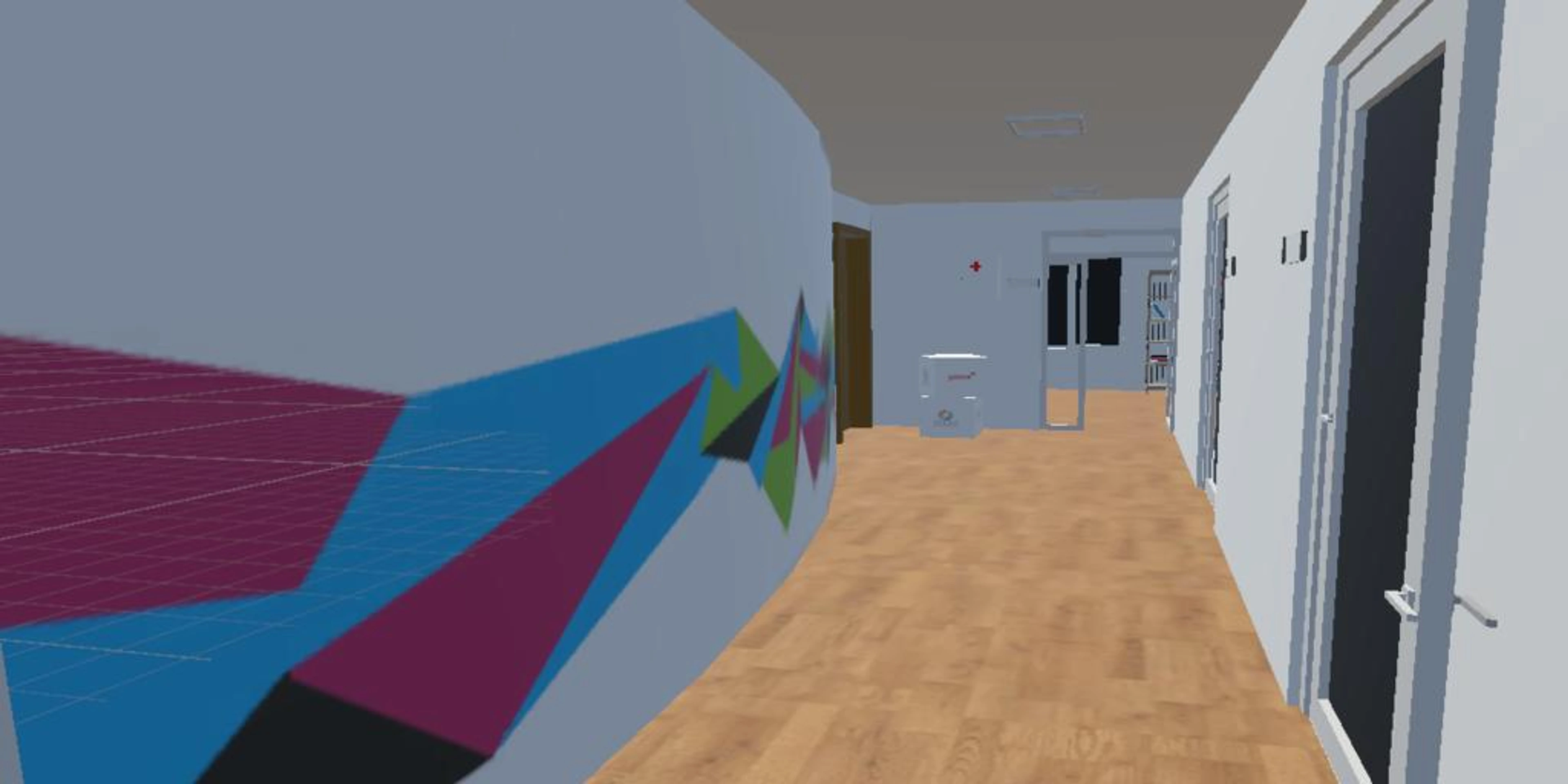 Youth Center Bitola Interior