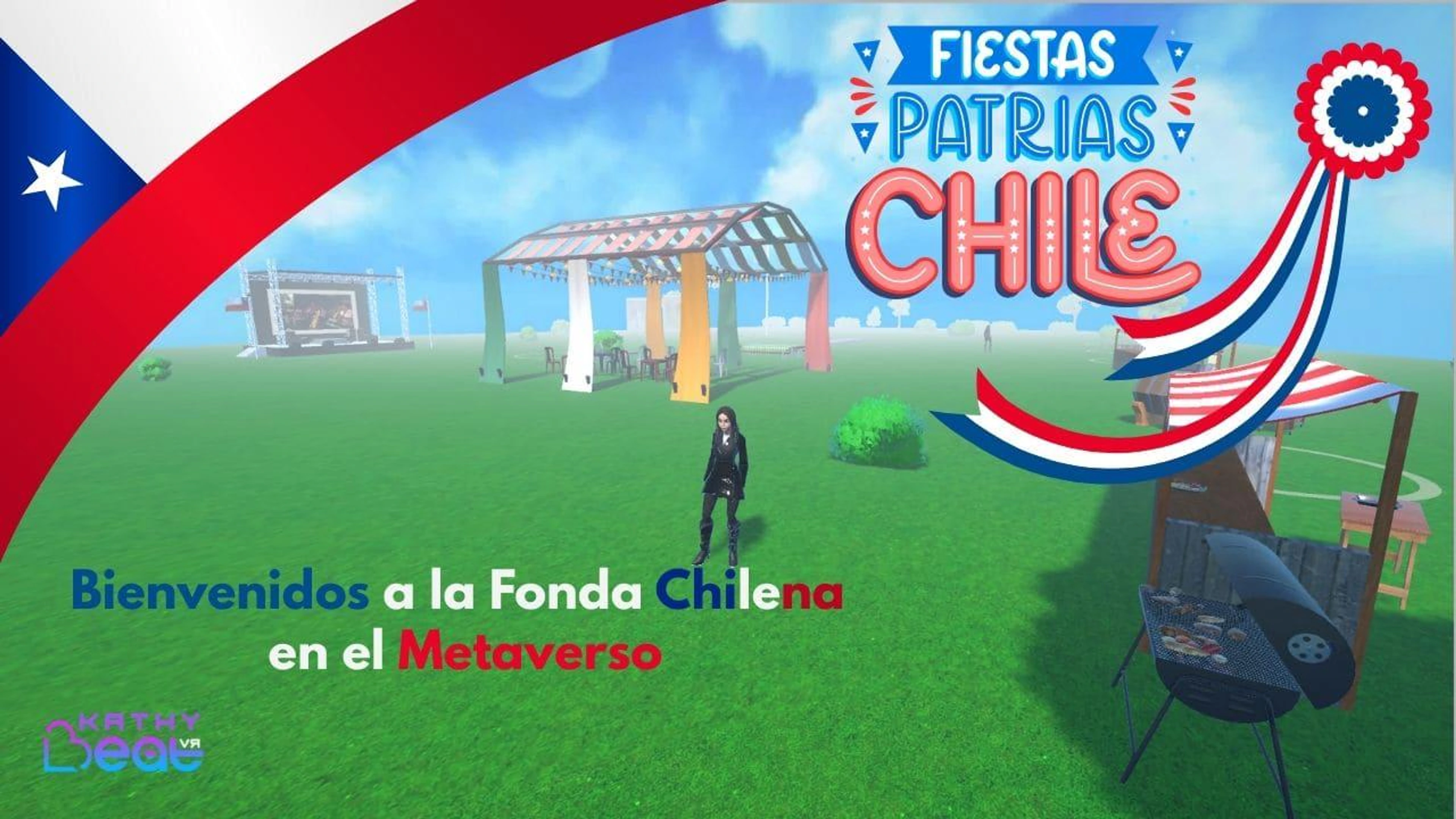 Fonda Chilena en el Metaverso
