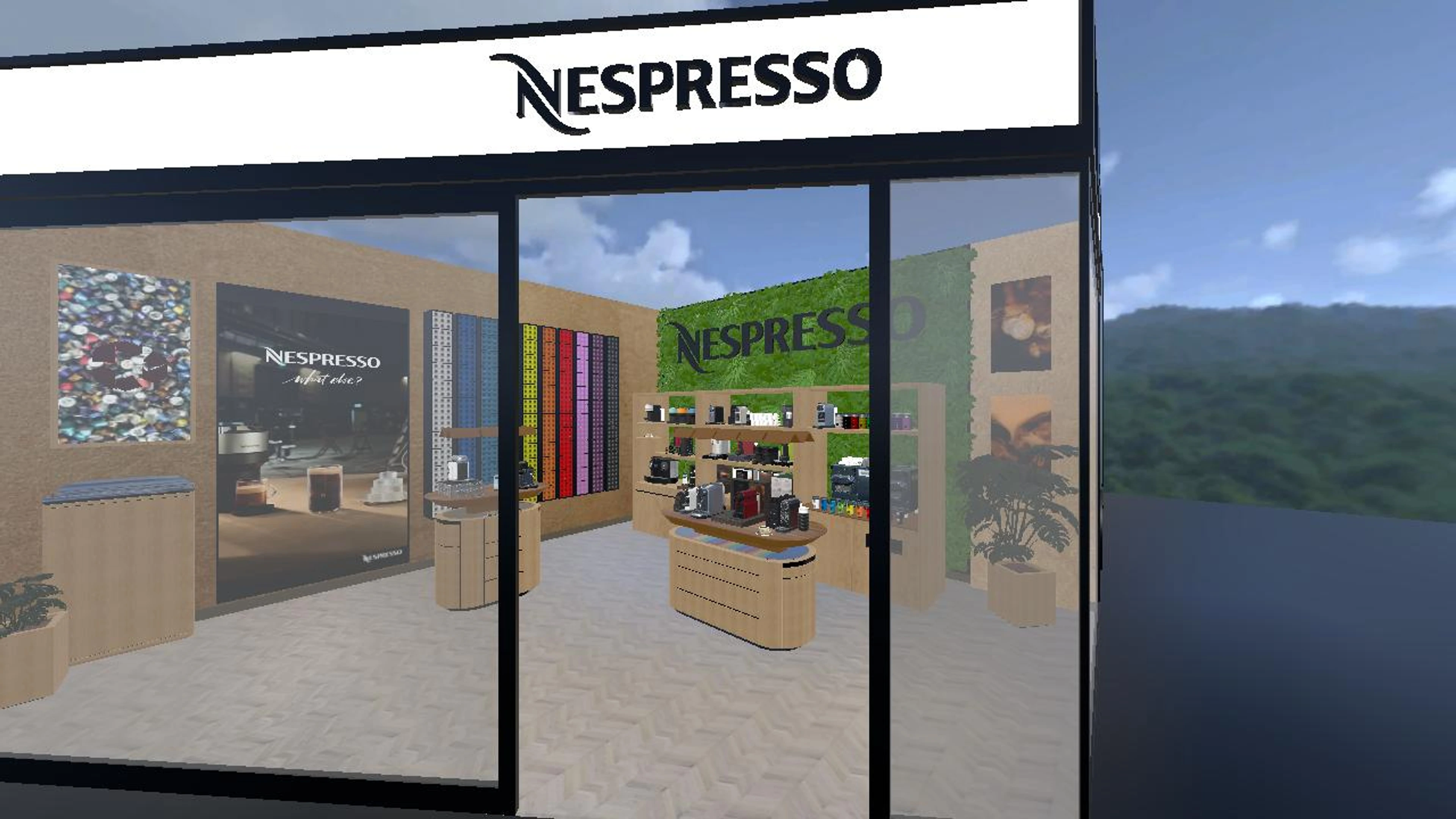Metaretai: Nespresso Store