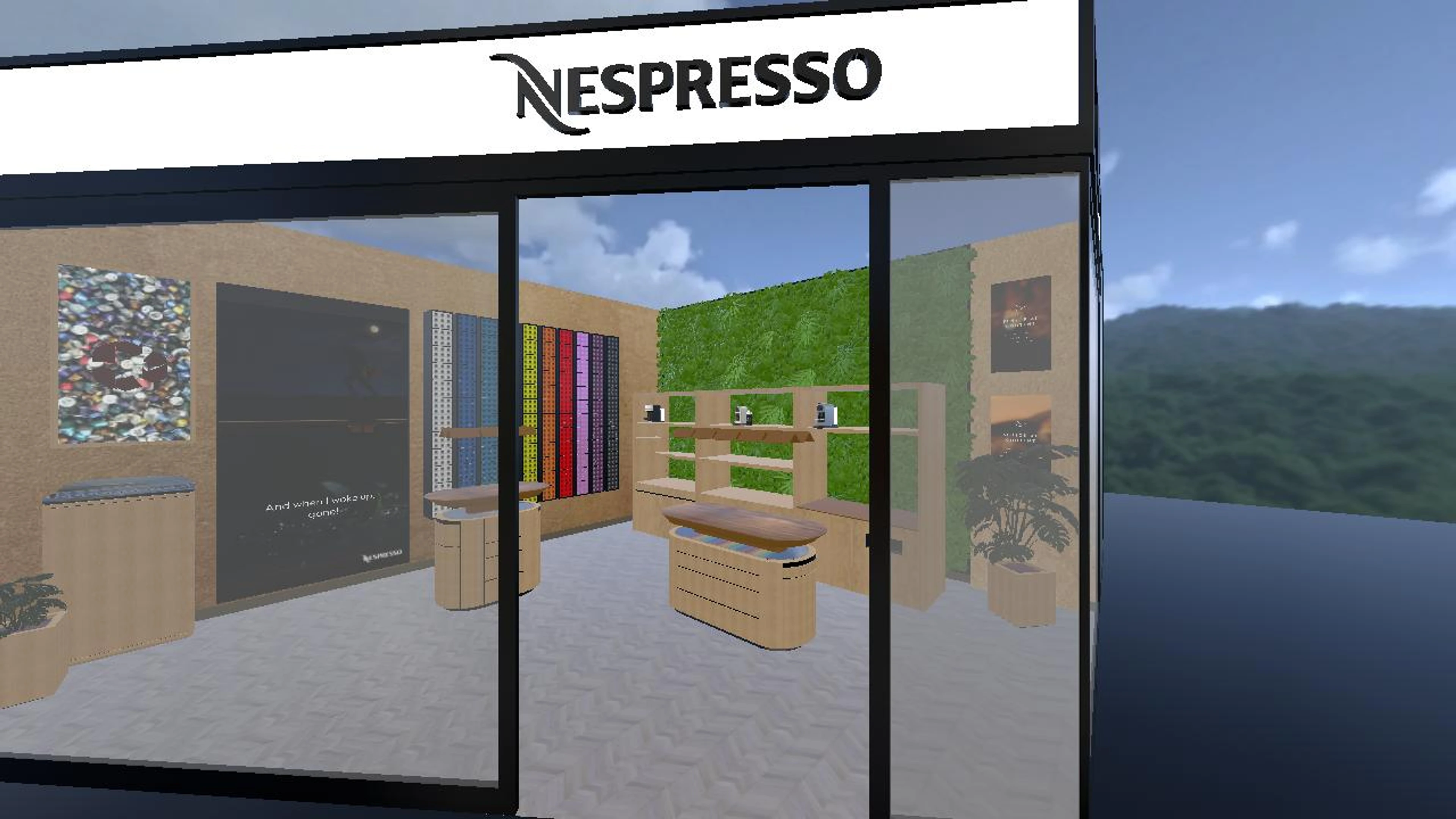 Metaretai: Nespresso Store