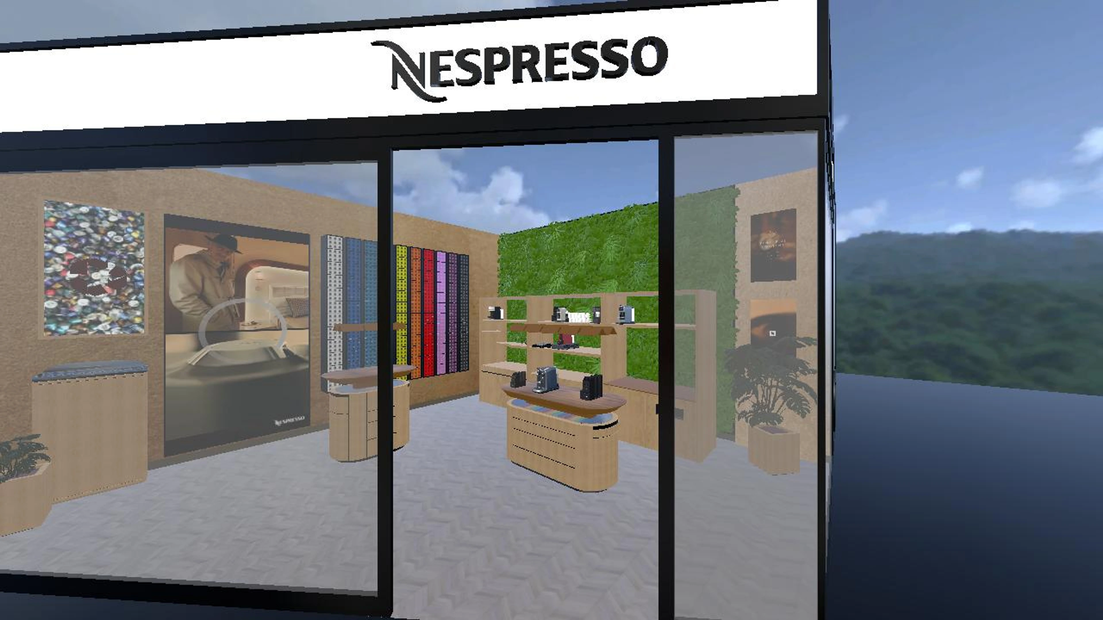 Metaretai: Nespresso Store