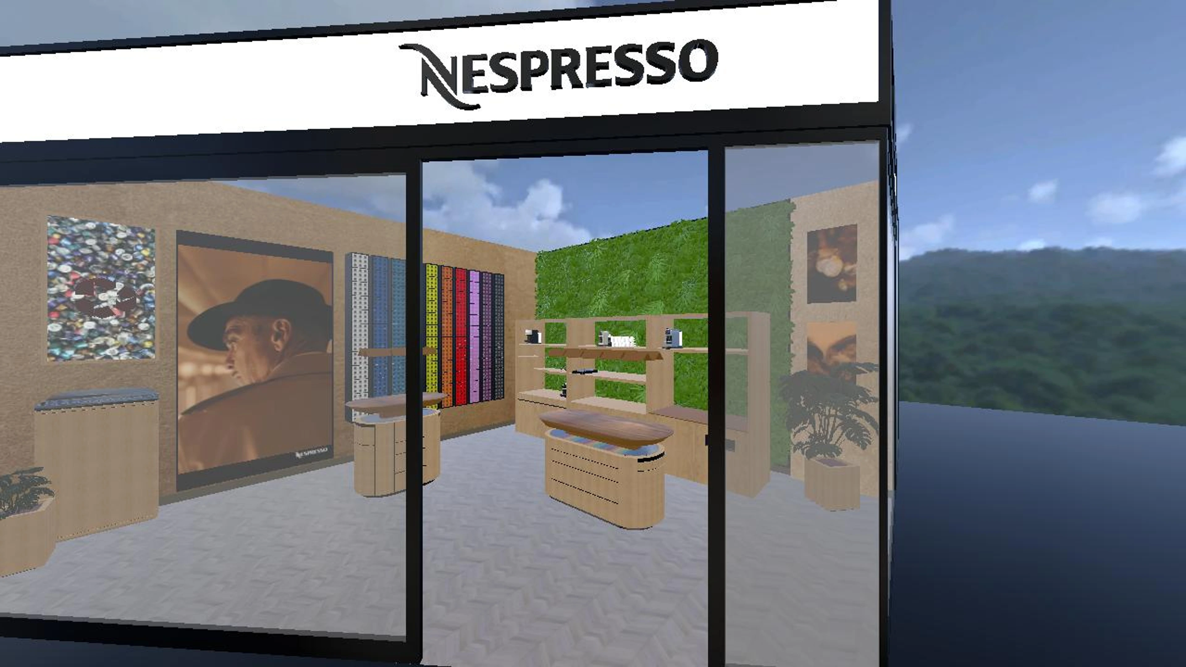 Metaretai: Nespresso Store