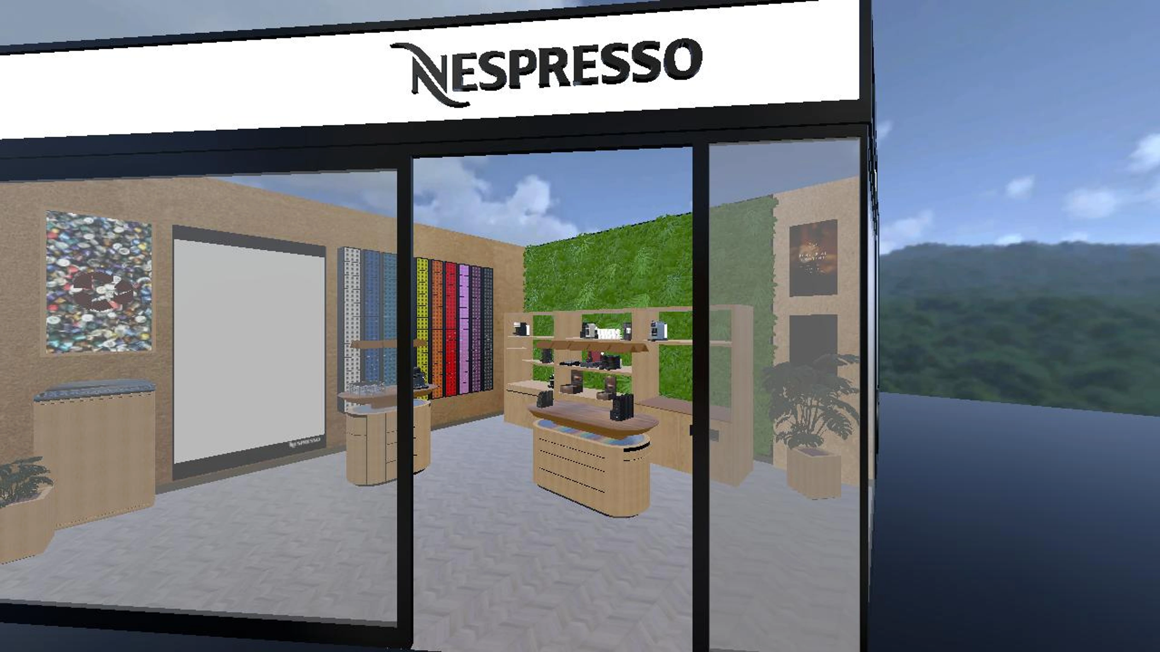 Metaretai: Nespresso Store