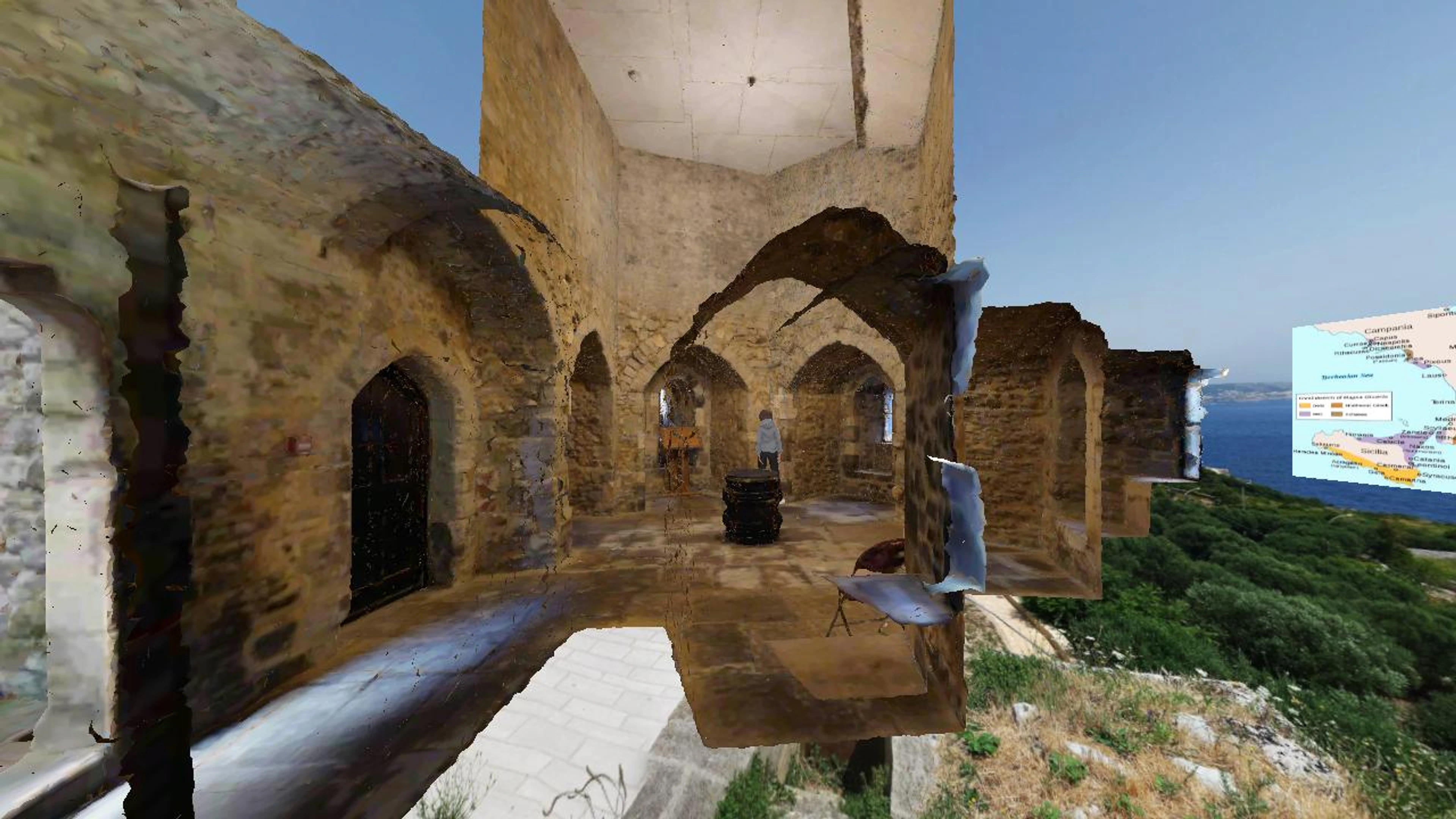 Silvia's Virtual Scene