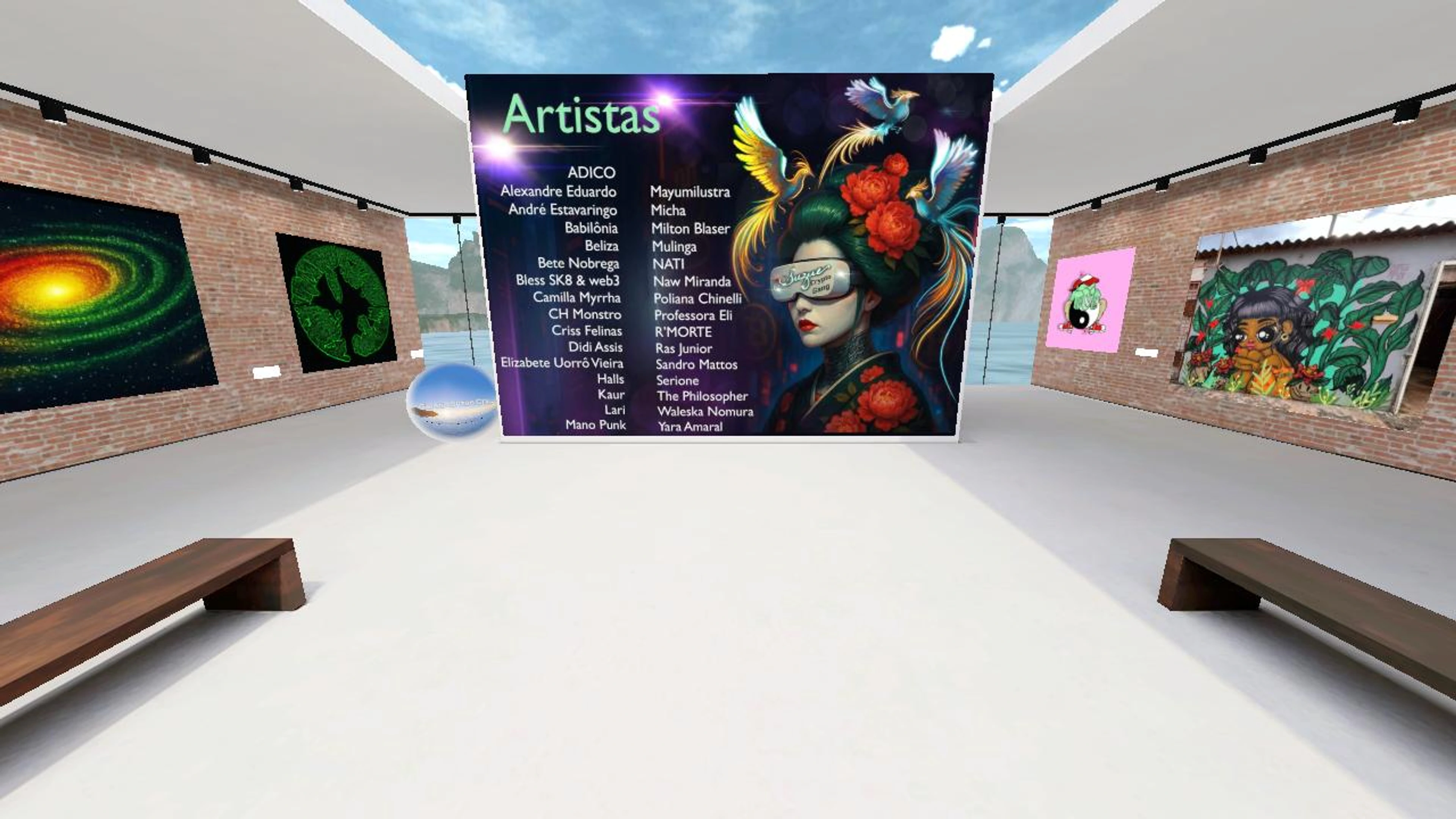 Suzue Crypto Gang   -   III Exposição Coletiva-