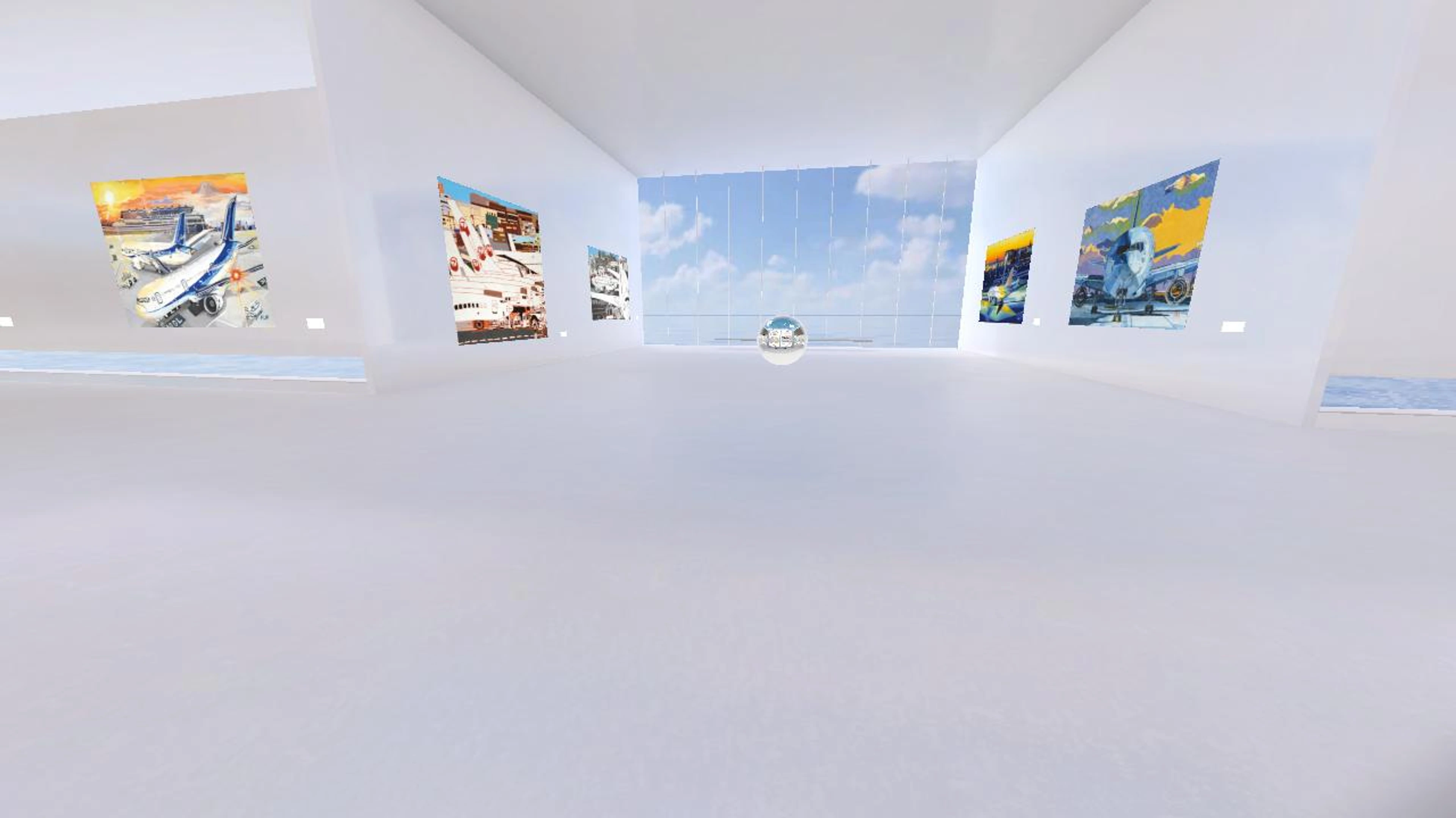 アート村作品展  -私たちの羽田空港-　our haneda airport