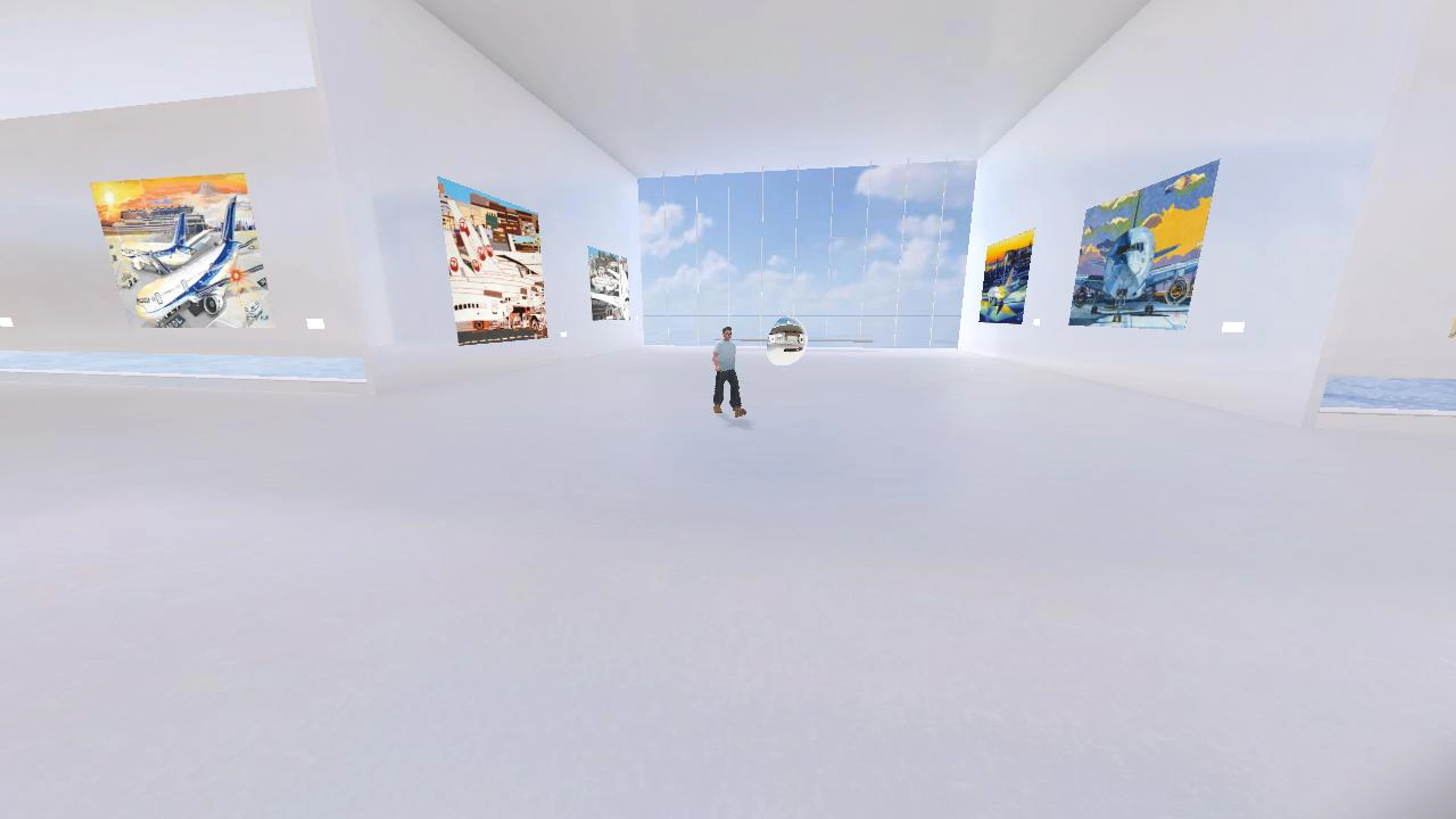 アート村作品展  -私たちの羽田空港-　our haneda airport