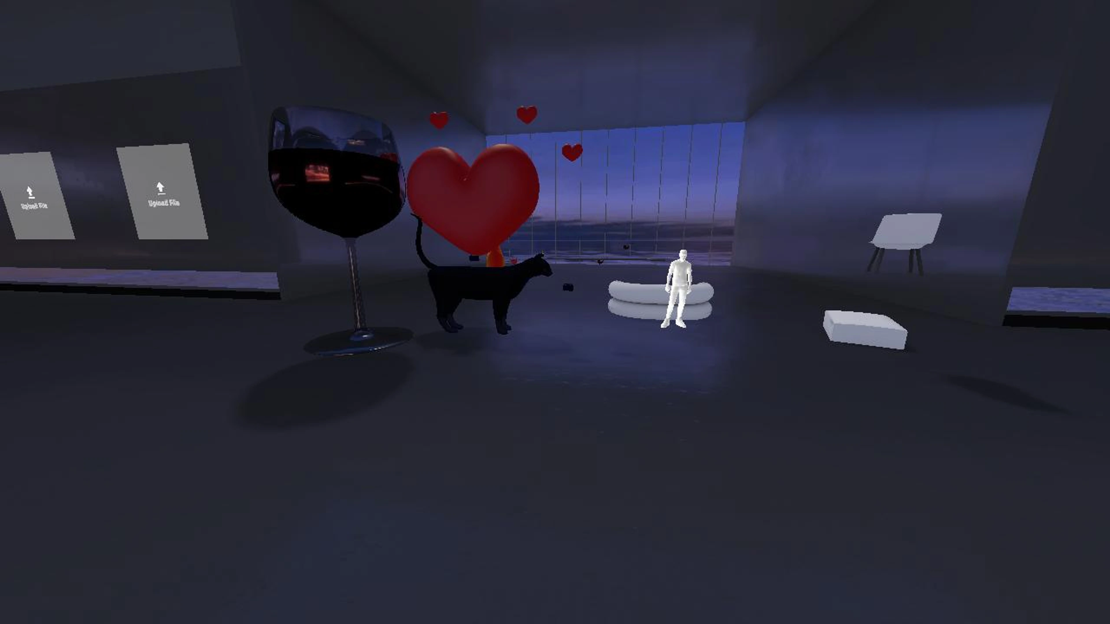 Aula didattica di Connected Reality