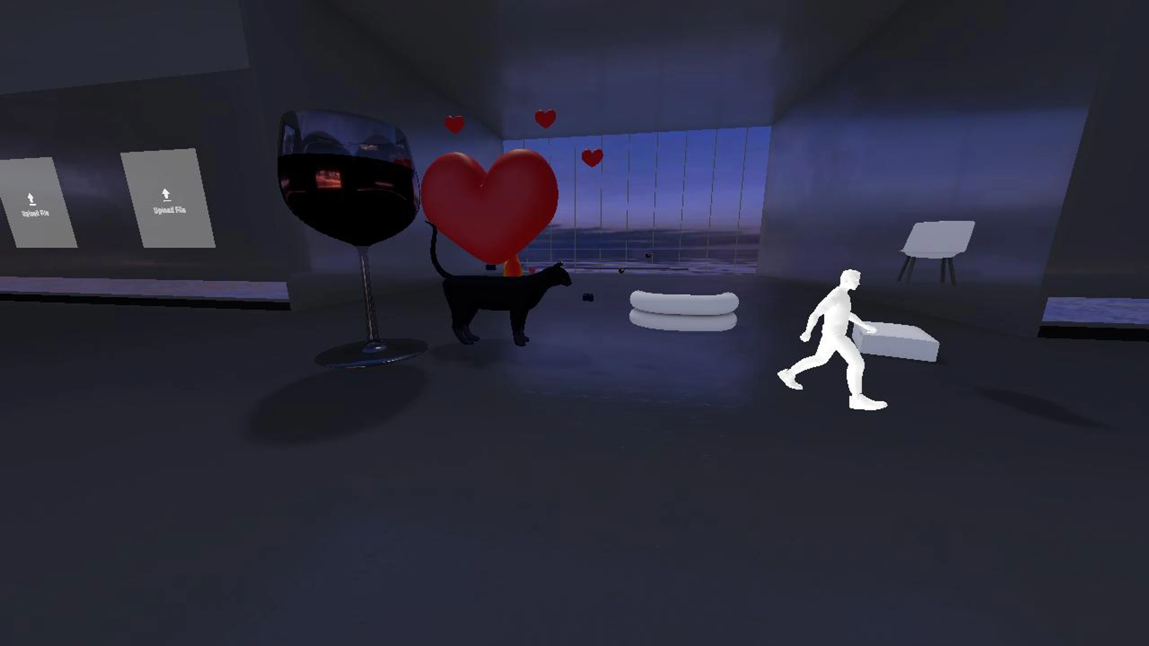 Aula didattica di Connected Reality