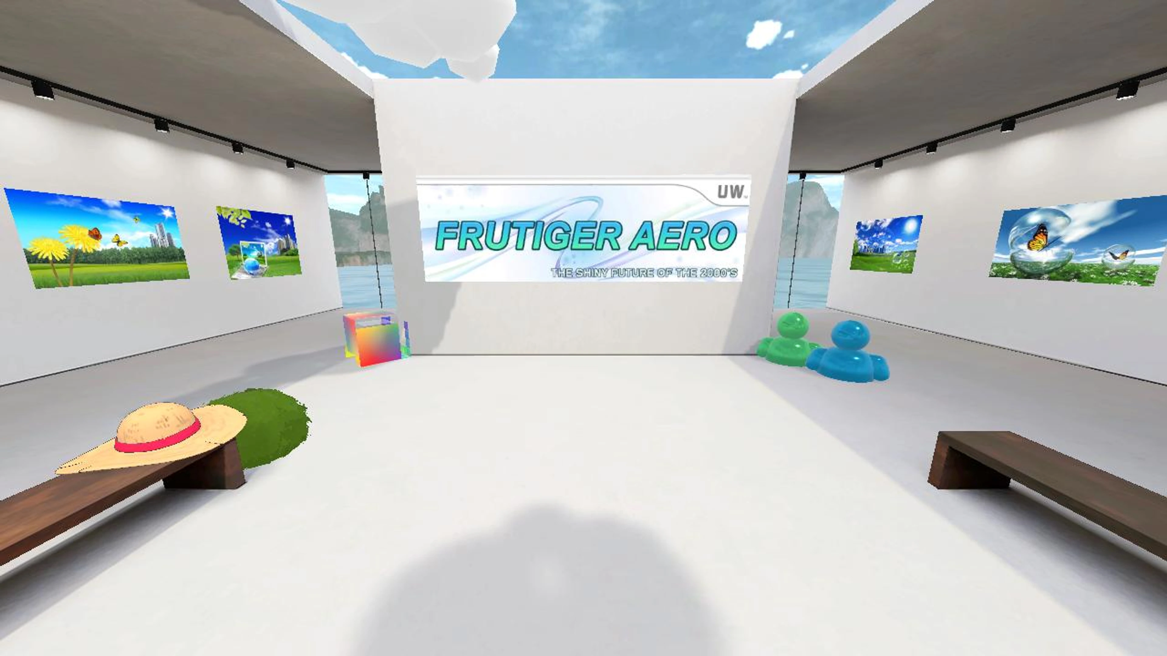 Frutiger Aero  Room