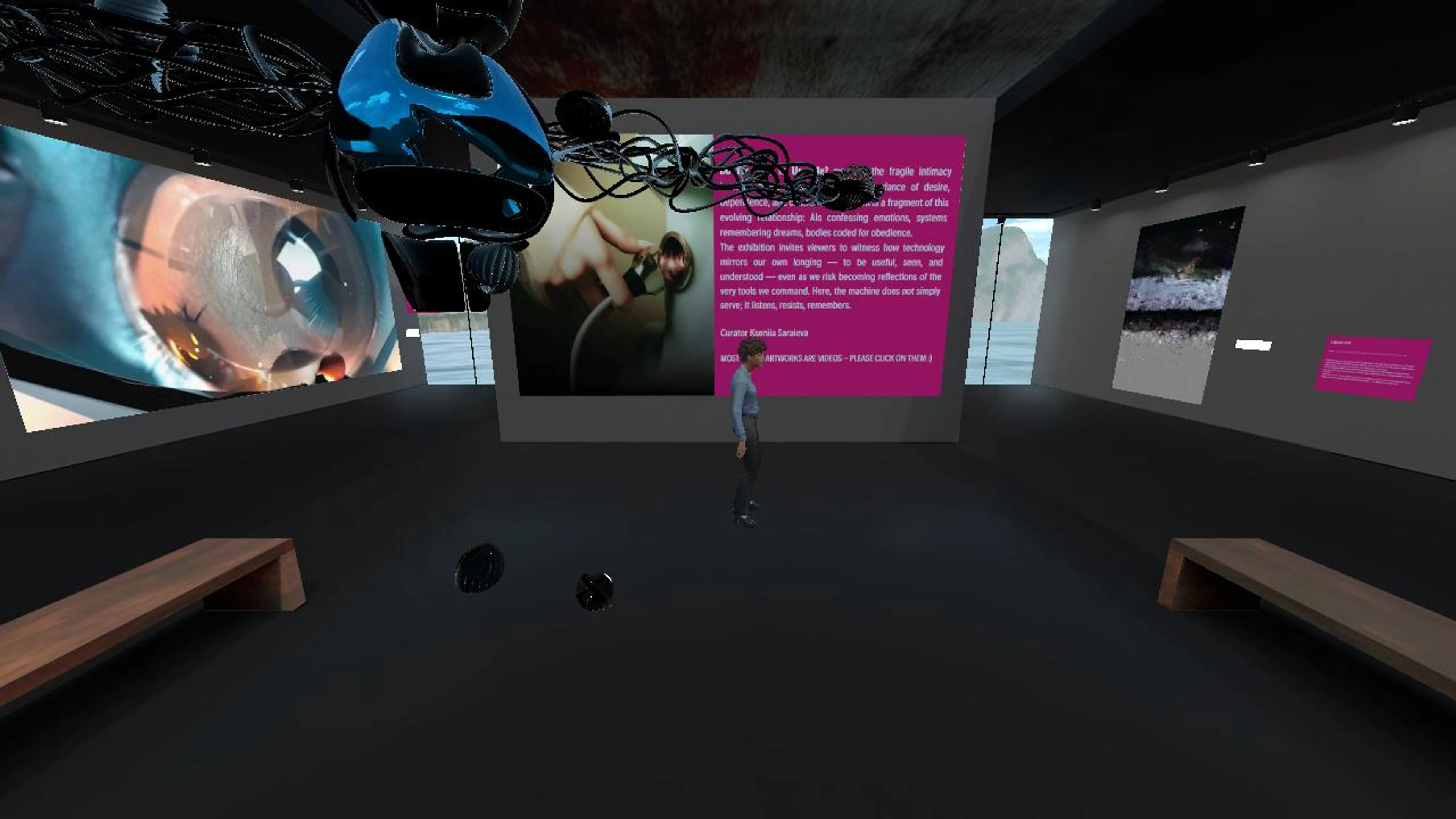 'Do you Like to Use Me?' The Wrong Biennale