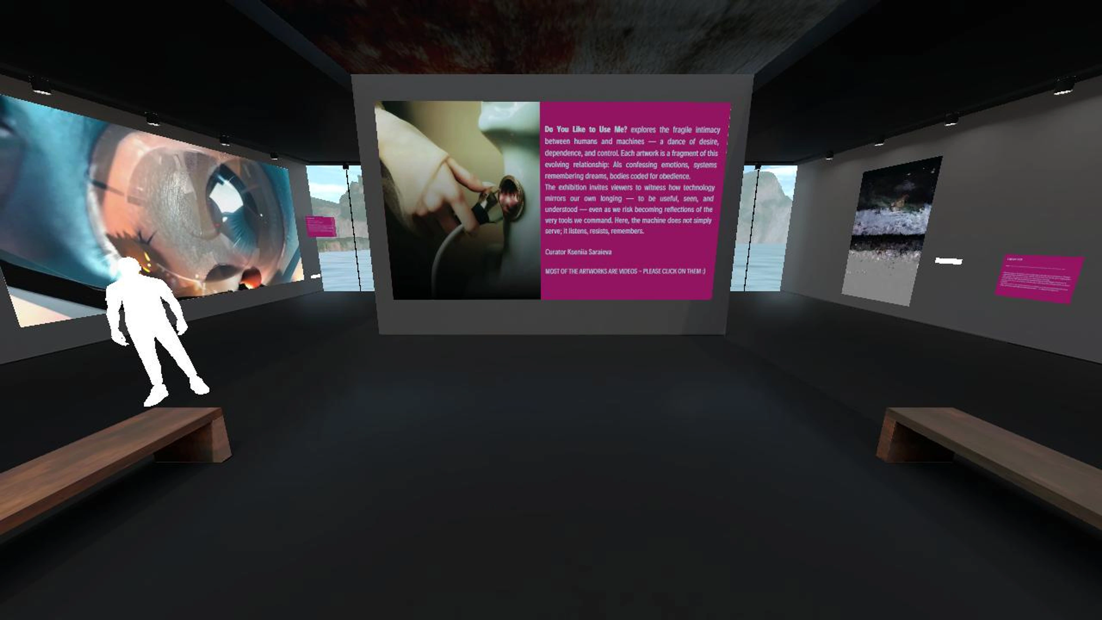 'Do you Like to Use Me?' The Wrong Biennale