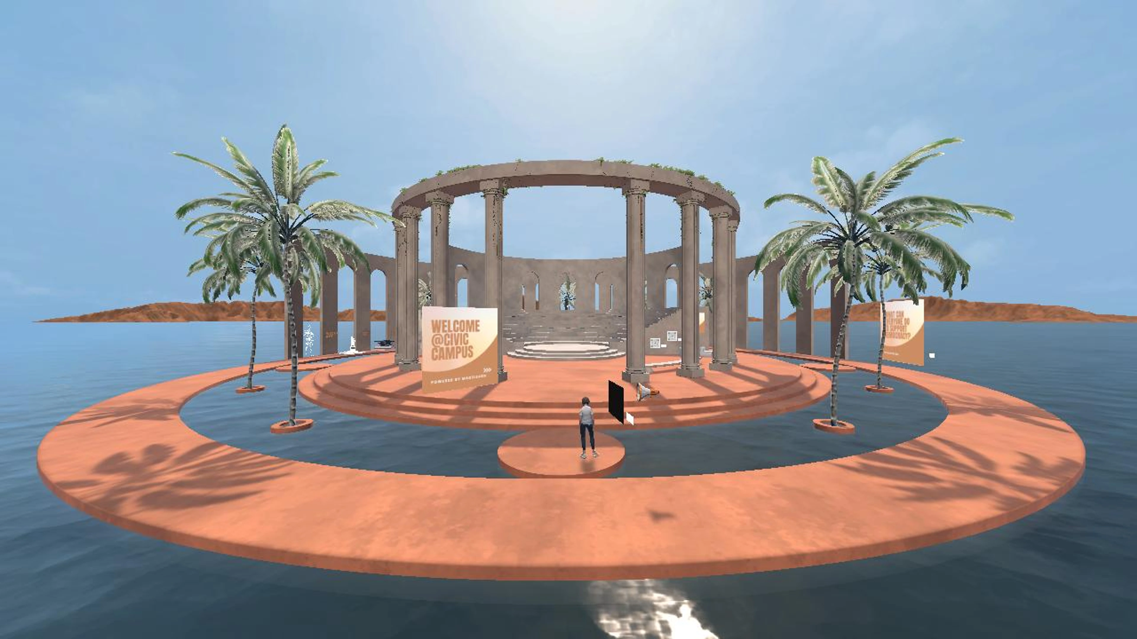 Civic Campus Immersive Area by mad2learn