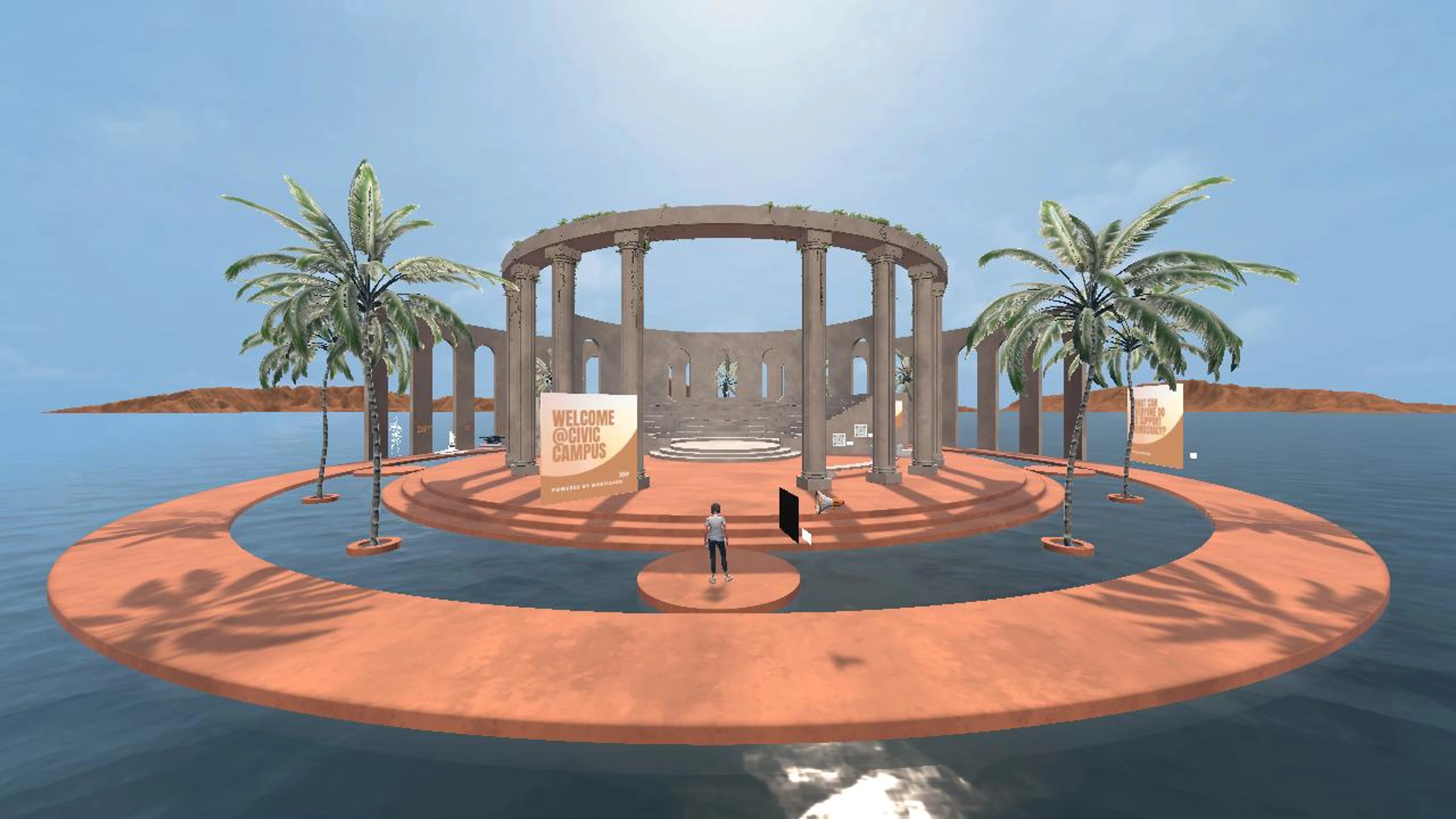 Civic Campus Immersive Area by mad2learn