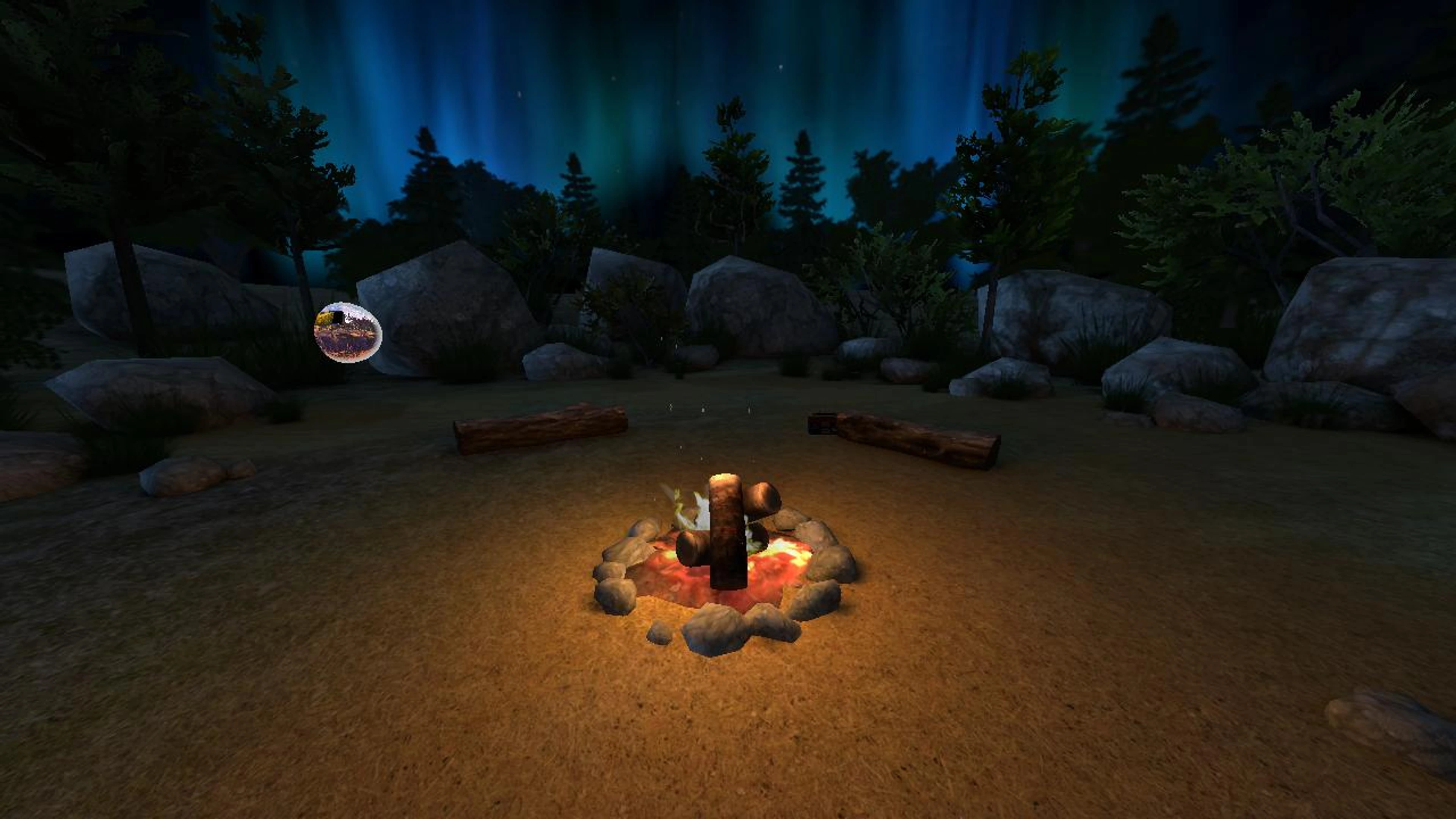 カムイの森【新月の夜　集会】